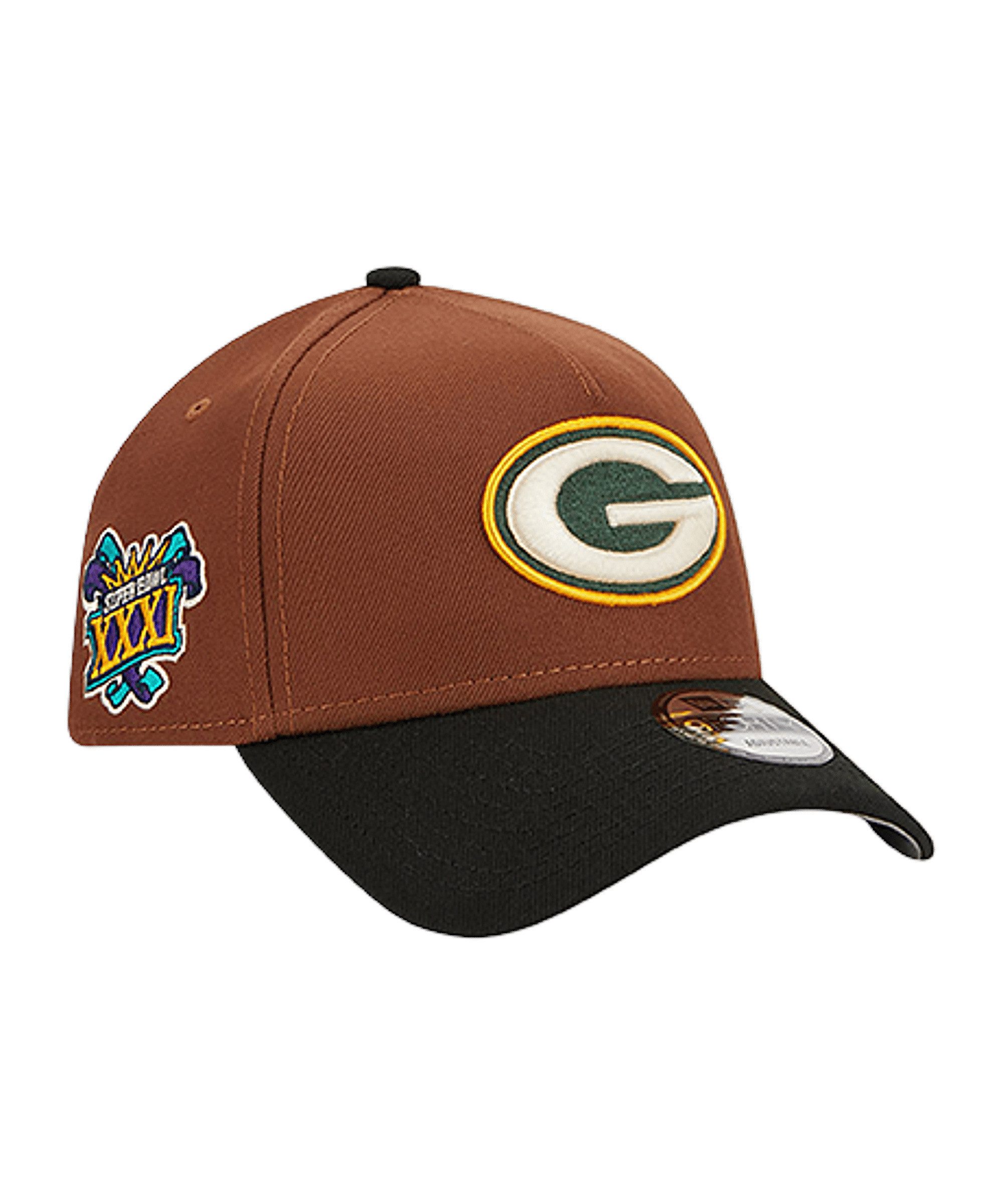 New Era Baseball Cap New Era Green Bay Packers Harvest 9Forty Cap Caps