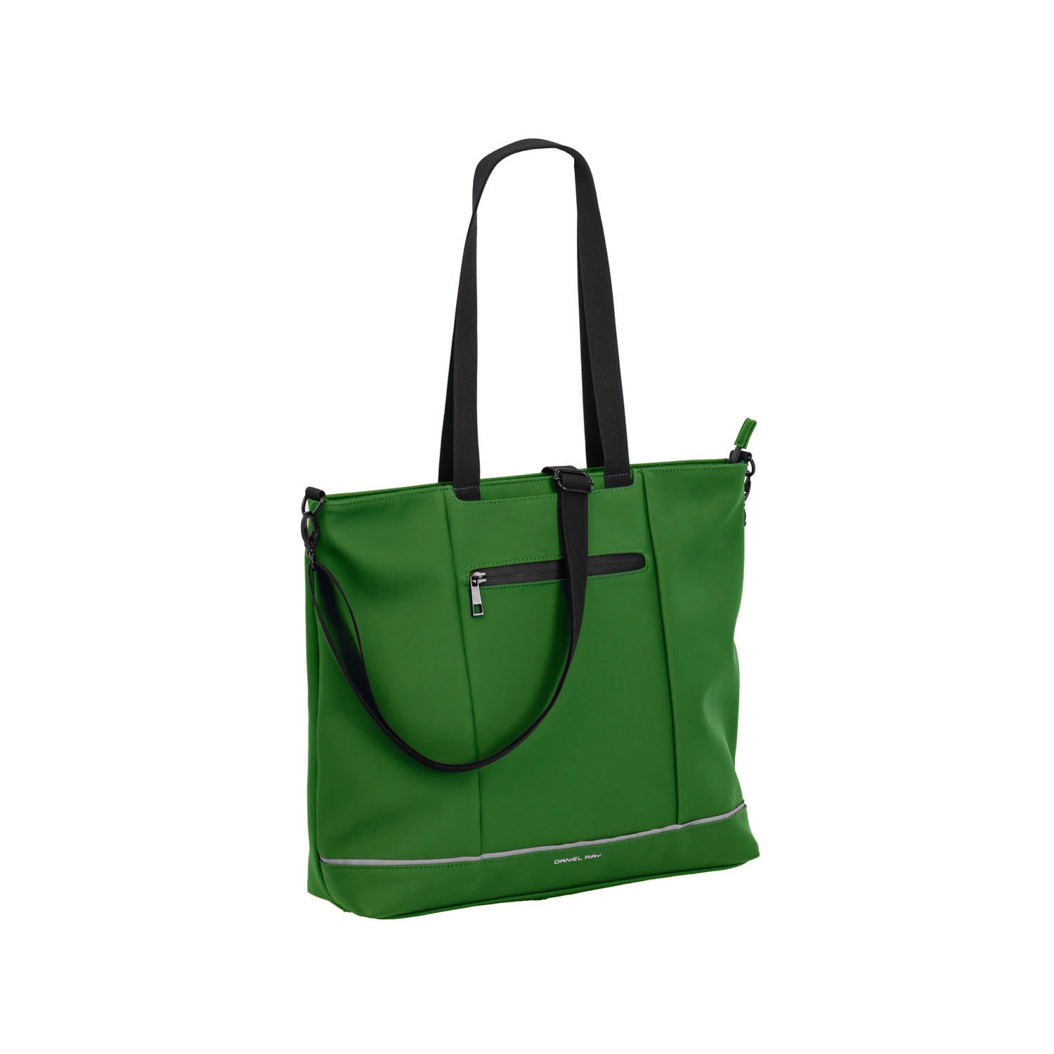 Daniel Ray Shopper DRS18.1394 "Bend" Dull Rubber PU Shopper (Stück, 1-tlg., 1), funktional