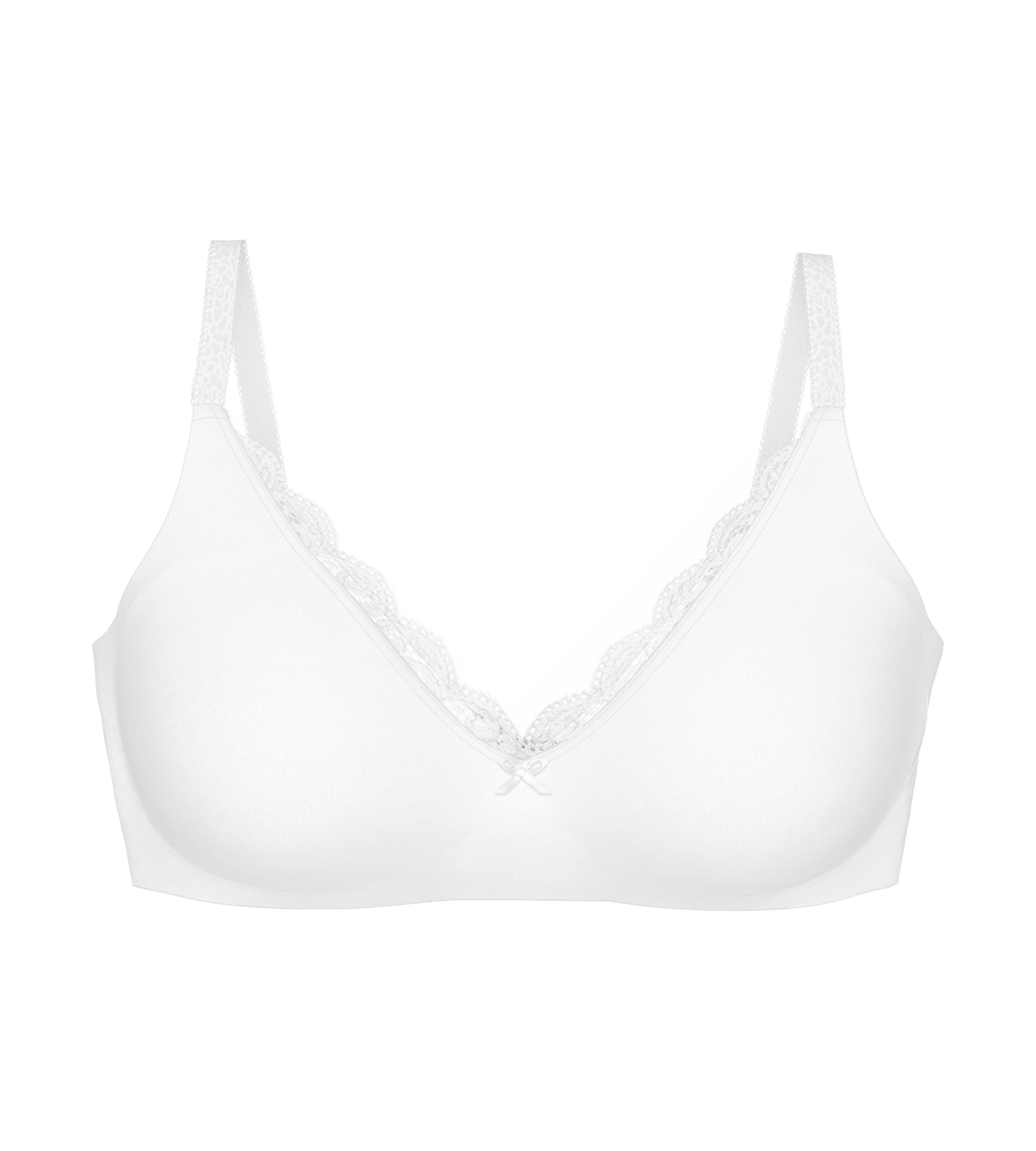 Triumph Minimizer-BH Amourette N01 mit Spitzendetails und ohne Bügel