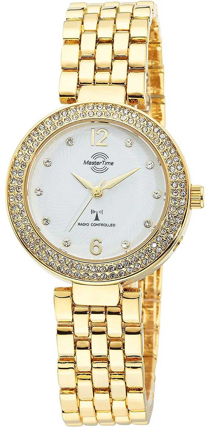 MASTER TIME Funkuhr Funk-Solaruhr - Master Time Modell: MTLA-10345-14M