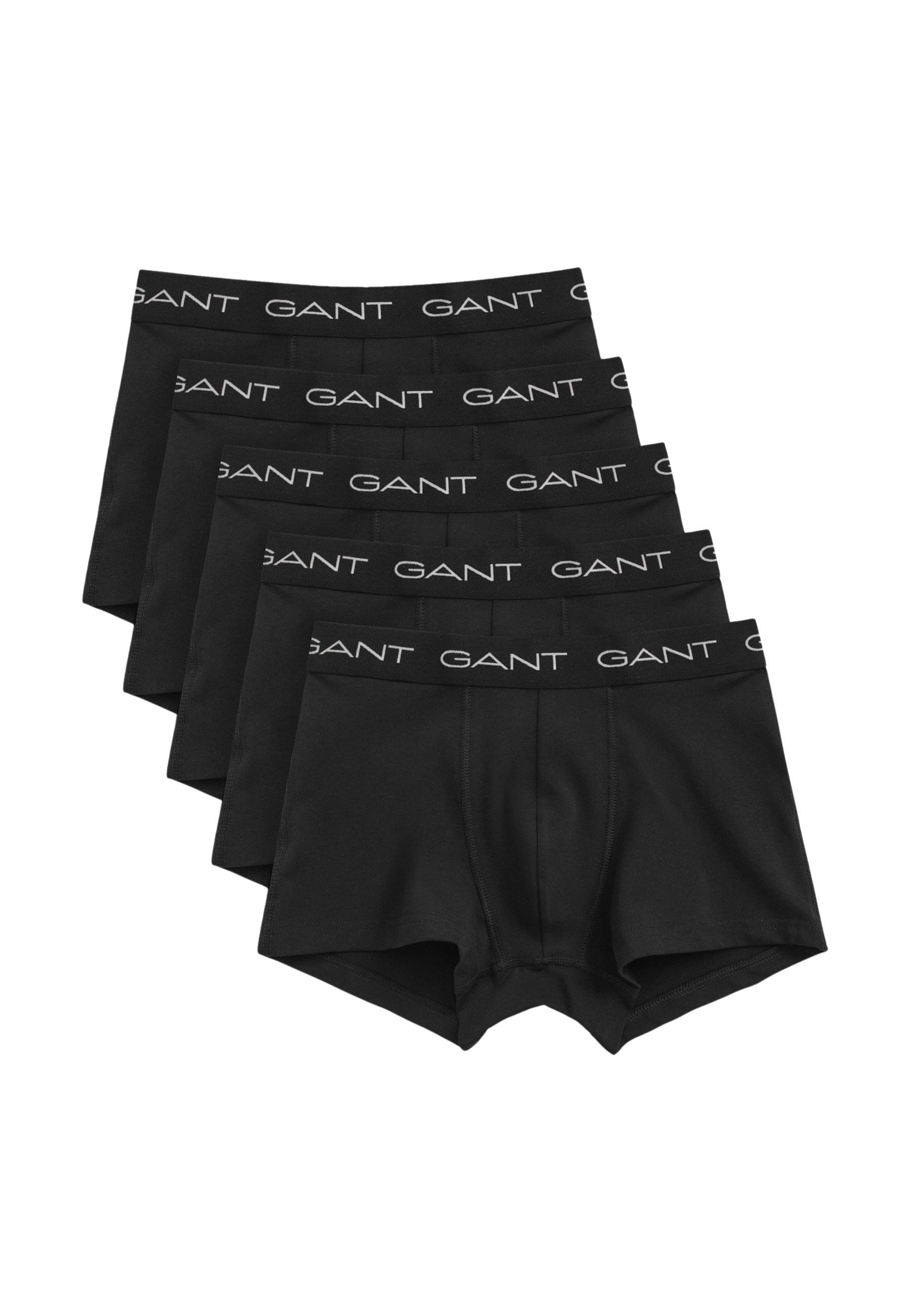 Gant Boxershorts Boxershorts Unterhosen Fünferpack (5-St) günstig online kaufen