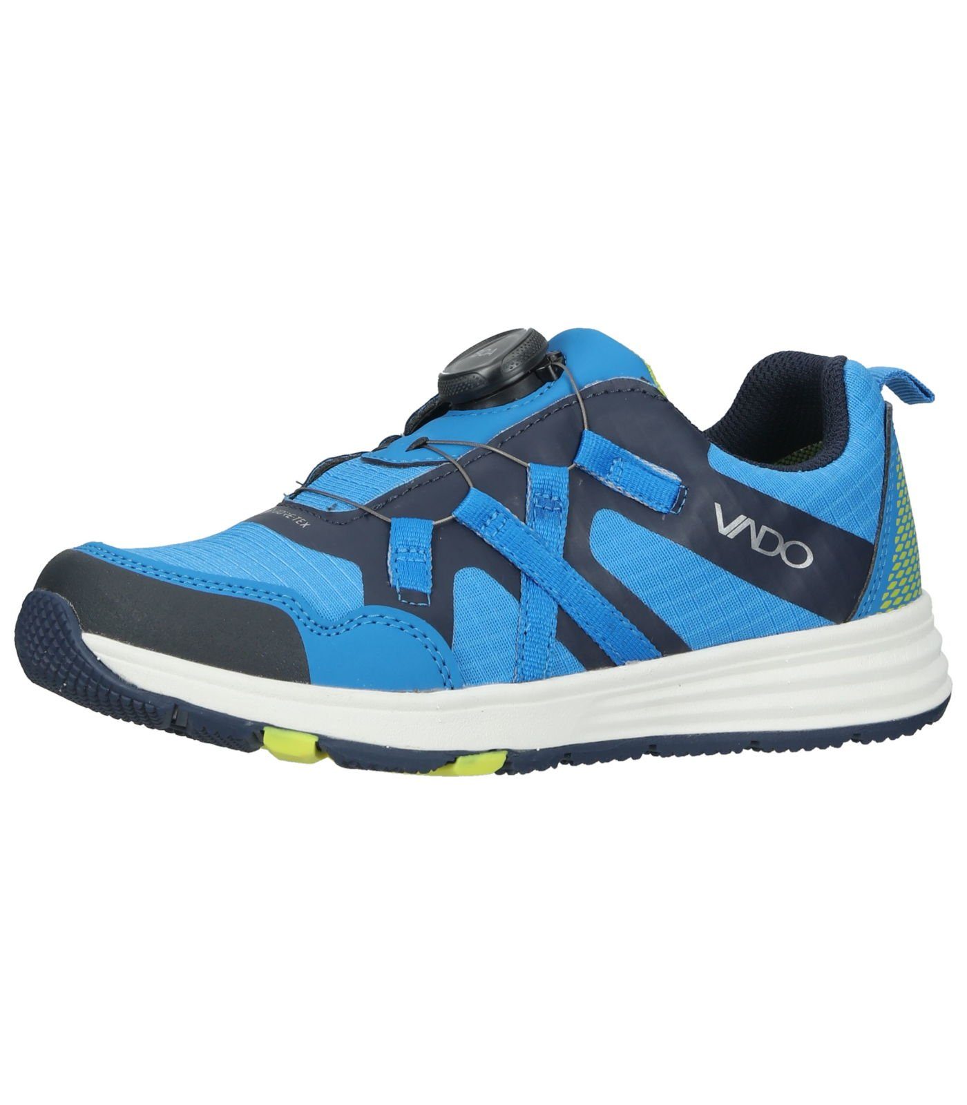 Vado Sneaker Polyester Sneaker Hellblau