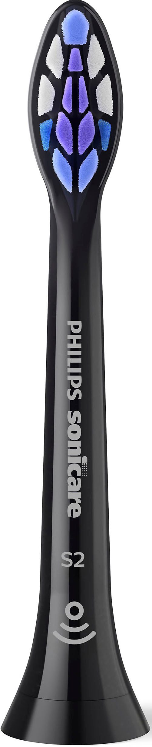 Philips Sonicare Aufsteckbürsten Sensitive, für sensible Zähne und Zahnfleisch, für jedes Sonicare Handstück