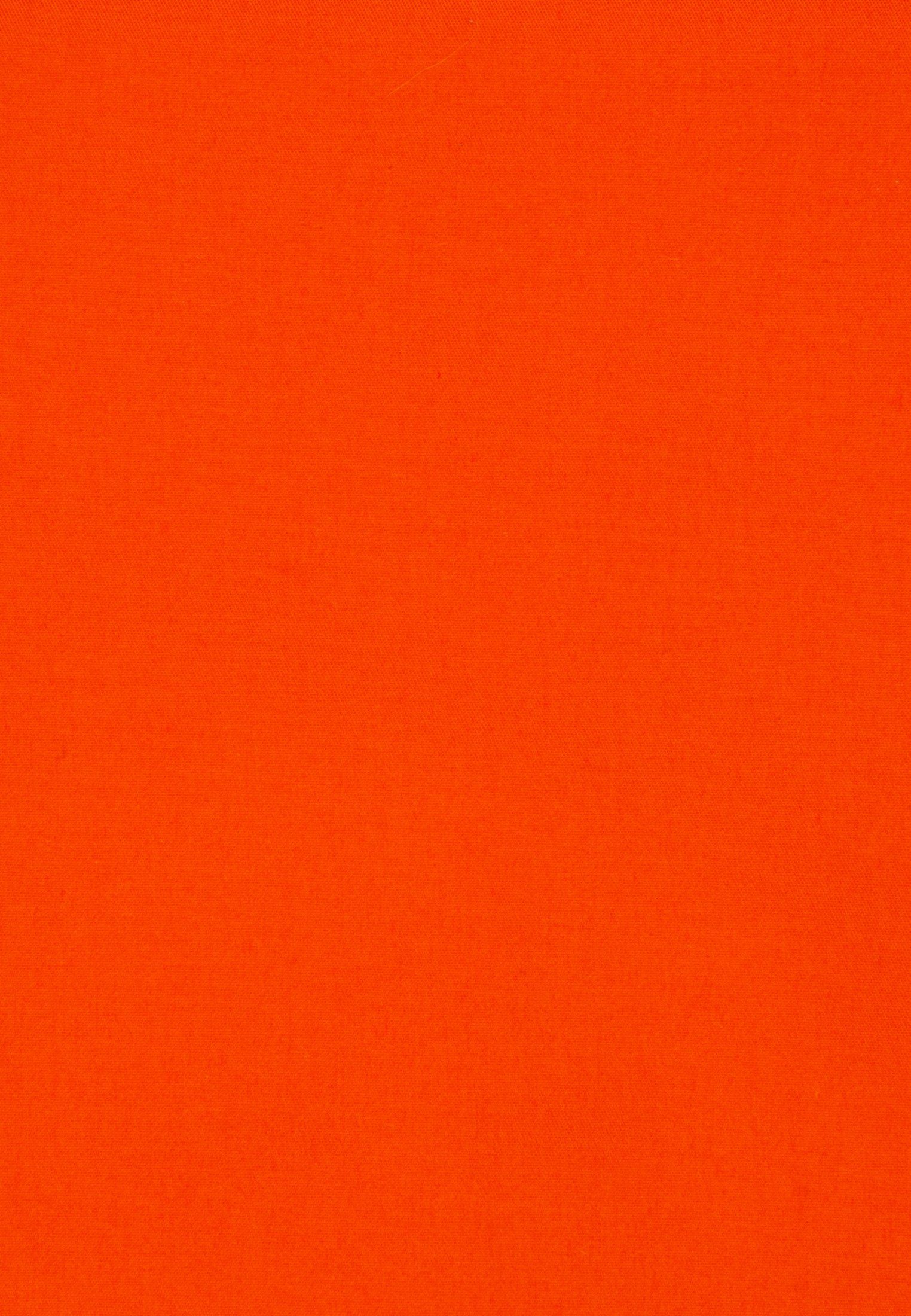 seidensticker Uni Orange Rose Kurzarm Sommerkleid Schwarze Kragen