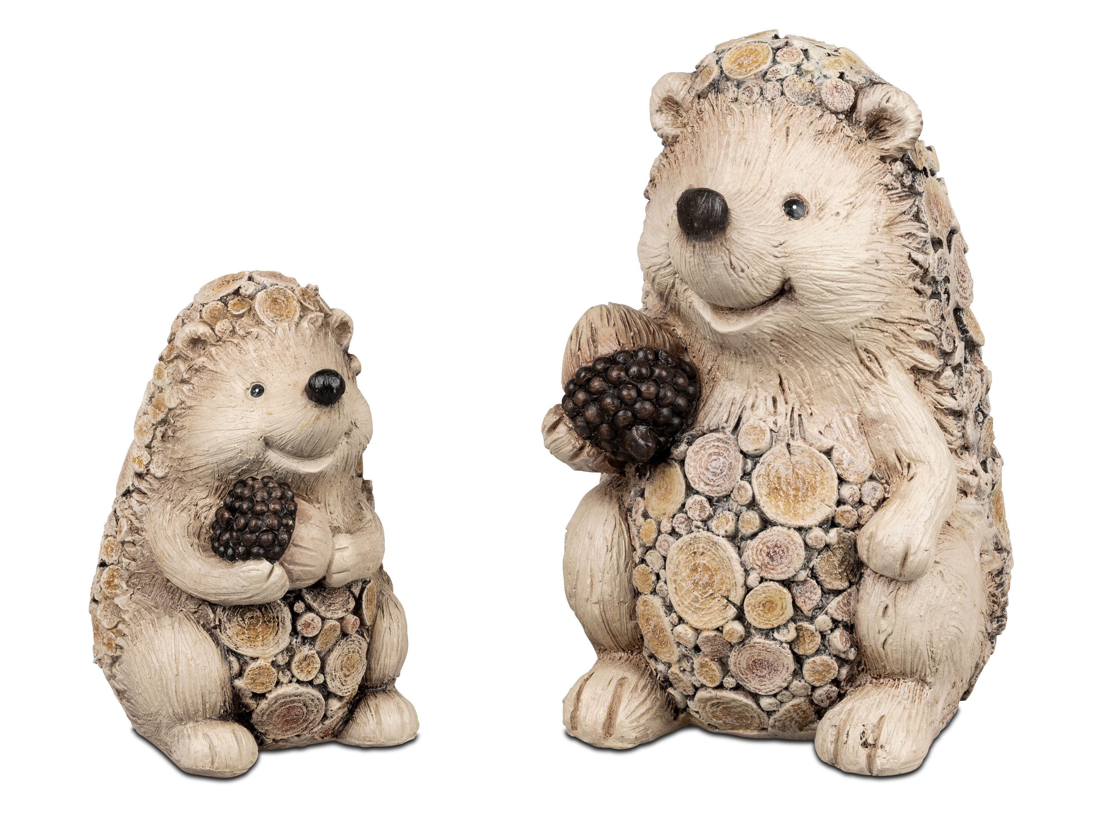 formano Dekofigur Igel in Holzoptik günstig online kaufen
