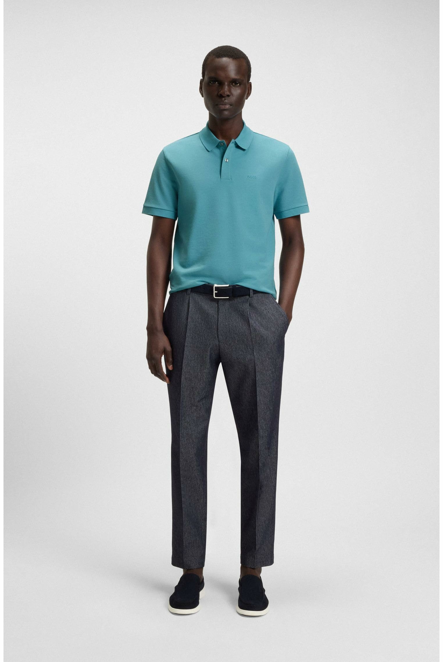 HUGO Poloshirt Poloshirt für Herren (1-tlg., keine Angabe)