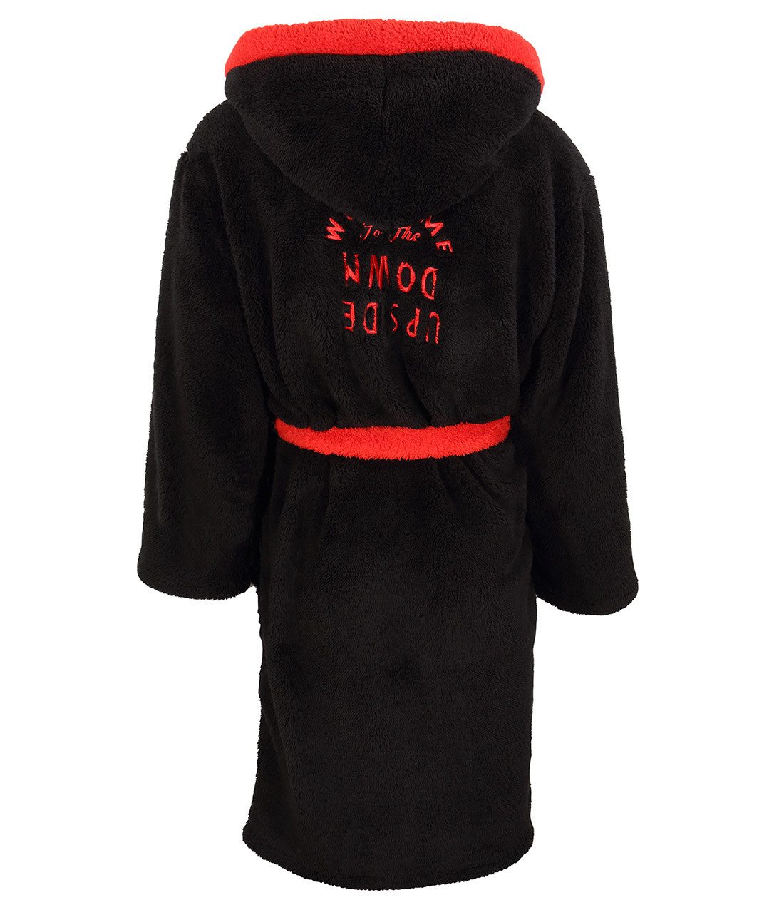 Stranger things Morgenmantel Welcome To The Upside Down, Plüsch Flauschig R günstig online kaufen