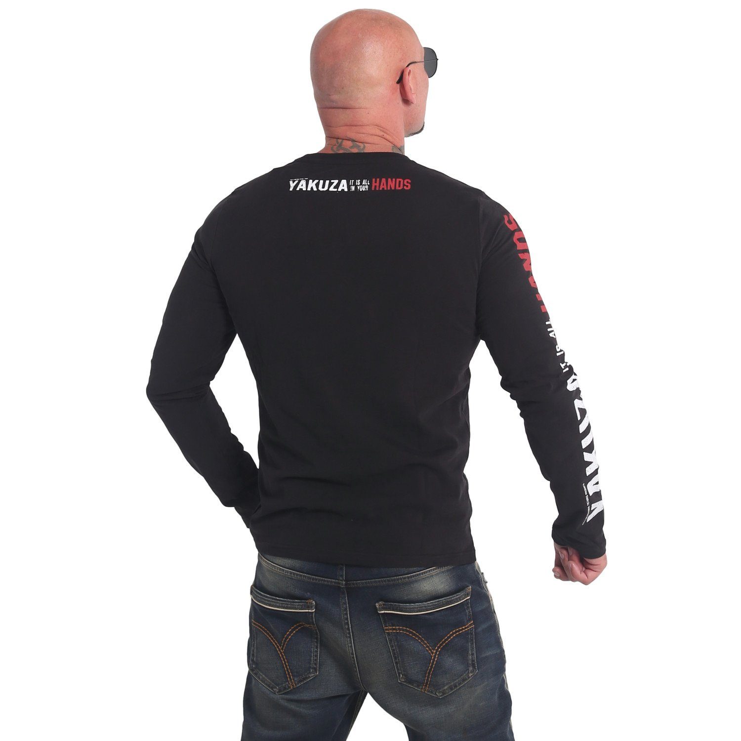 YAKUZA Langarmshirt Carnal