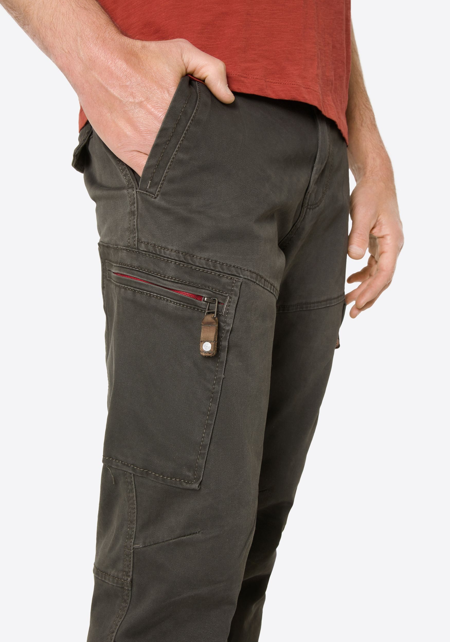 TIMEZONE Cargohose Vielseitige Cargo mit praktischen Taschen-Details (1-tlg) Regular LennoxTZ