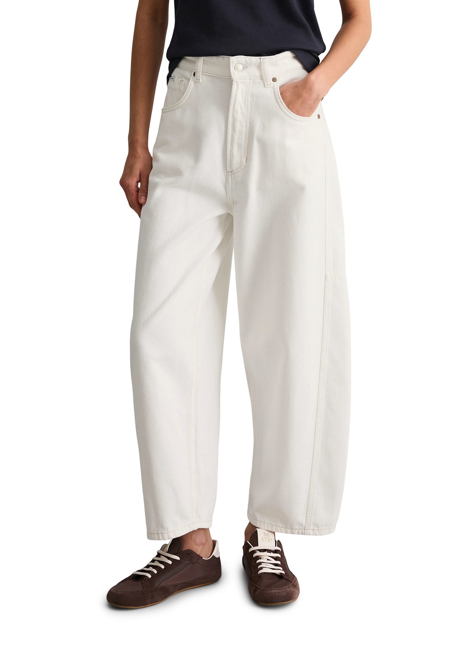 Marc O'Polo DENIM Relax-fit-Jeans aus Rigid Denim