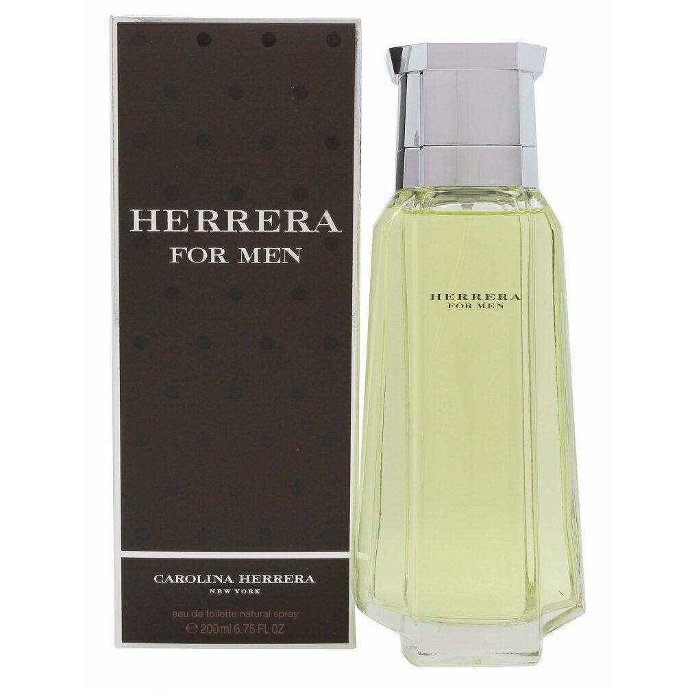 Carolina Herrera Eau de Toilette Herrera For Men Eau De Toilette 200ml Spray