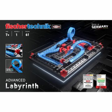 fischertechnik Konstruktions-Spielset Advanced Labyrinth, (61 St)
