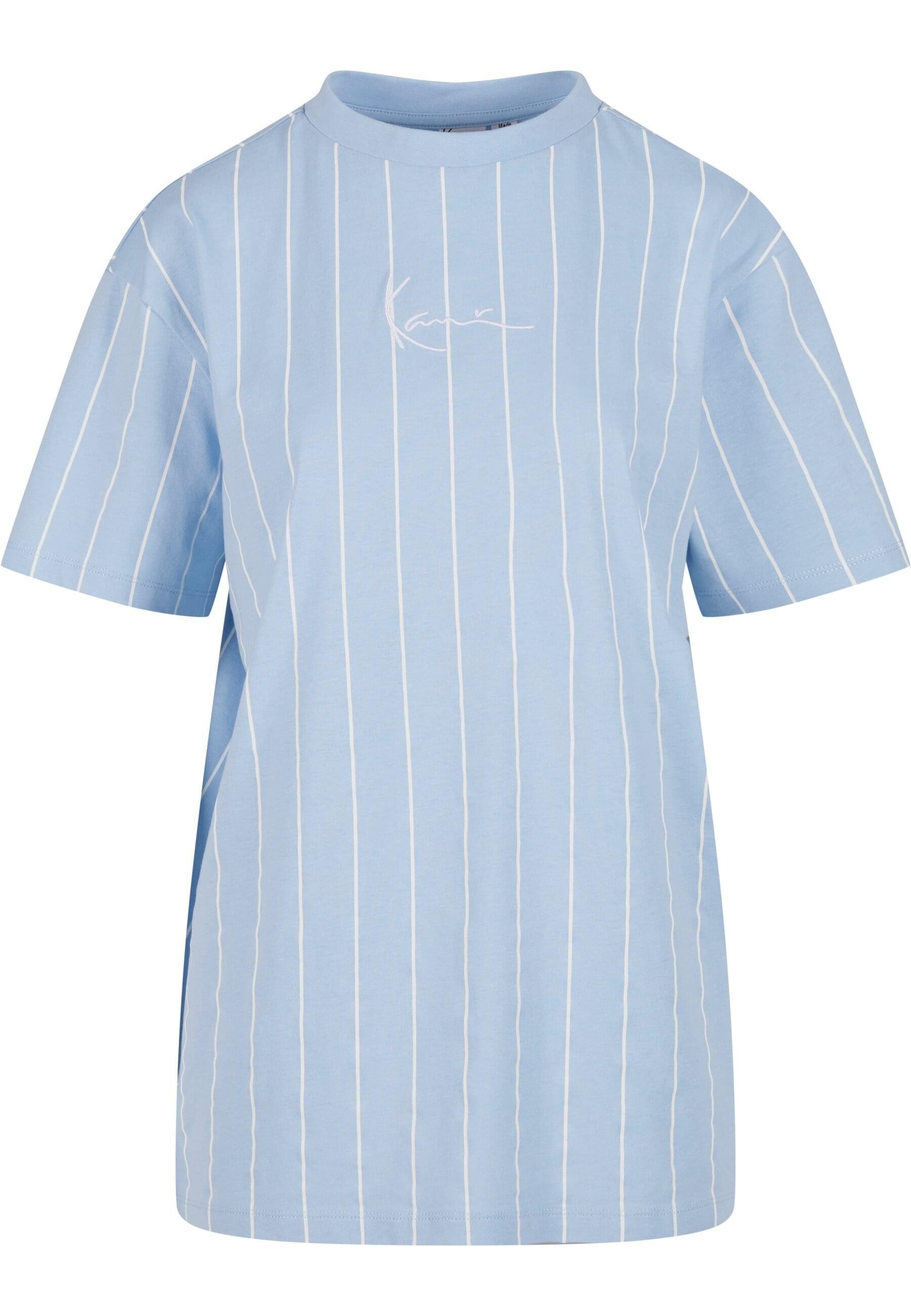 Karl Kani T-Shirt Karl Kani Small Signature Essential Pinstripe Os Tee (1-t günstig online kaufen
