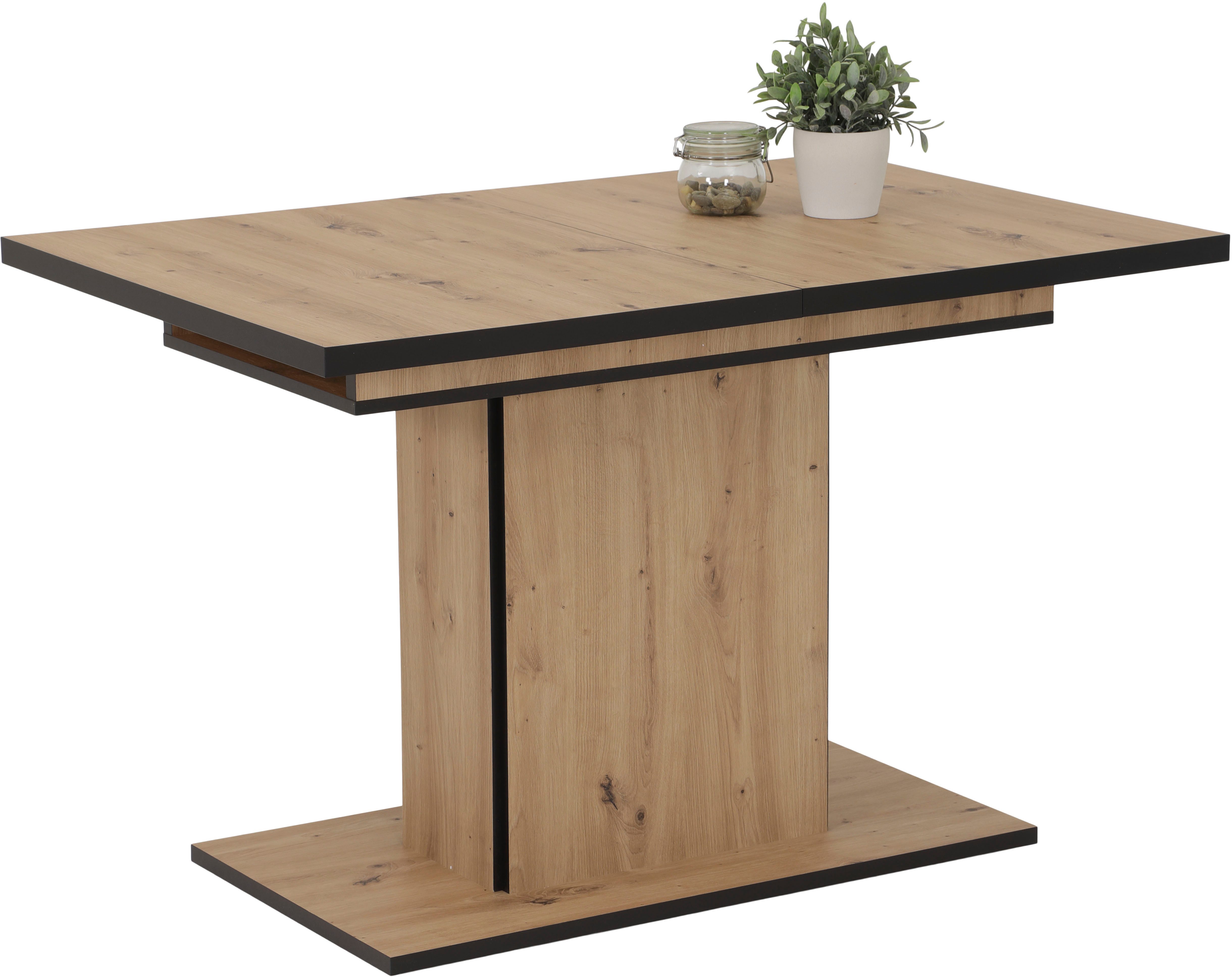 HELA Essgruppe Luise I G (Bank, Stühle, Tisch), (Set, 4-tlg), Komfortsitz mit Federkern, Topseller Tischgruppe, Esszimmer