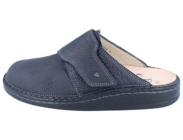 Finn Comfort Amalfi, blau Clog Wechselfußbett