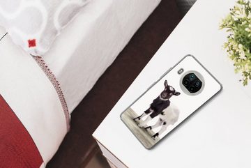 MuchoWow Handyhülle Ziege - Tiere - Kinder - Jungen - Mädchen, Phone Case, Handyhülle Xiaomi Mi 10T Lite, Silikon, Schutzhülle