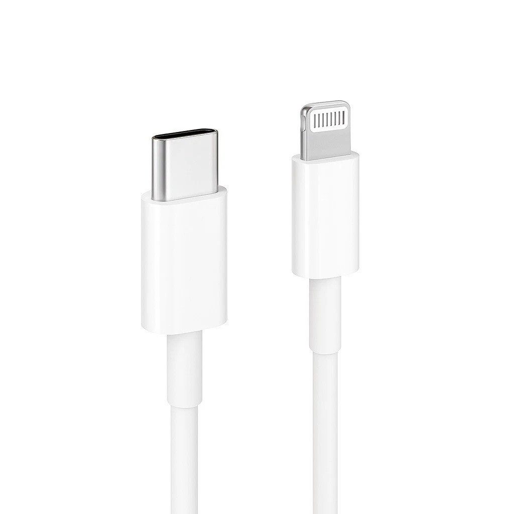 Futurea Ladekabel für iPhone Lightning Kabel Aufladekabel USB-C USB-Ladegerät (Lightning Kabel, USB-C Schnellladekabel, 1-tlg., Schnelles Laden für iPhone 8 11 12 13 14 XR X Pro Max Mini iPad, 1m (100cm), 2m (200cm)