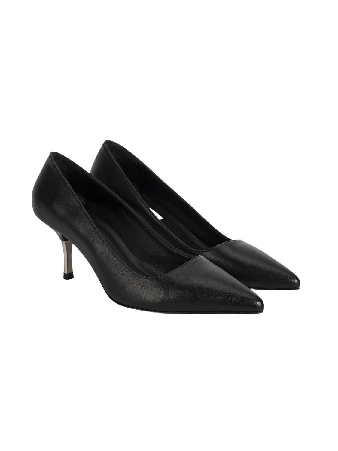 Desa Damen-Pumps im klassischen Stiletto-Look – Lackleder, Stilettoabsatz, Pumps