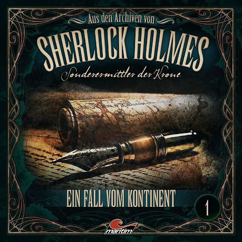 Hörspiel Aus den Archiven von Sherlock Holmes - Sonderermittler der Krone -...