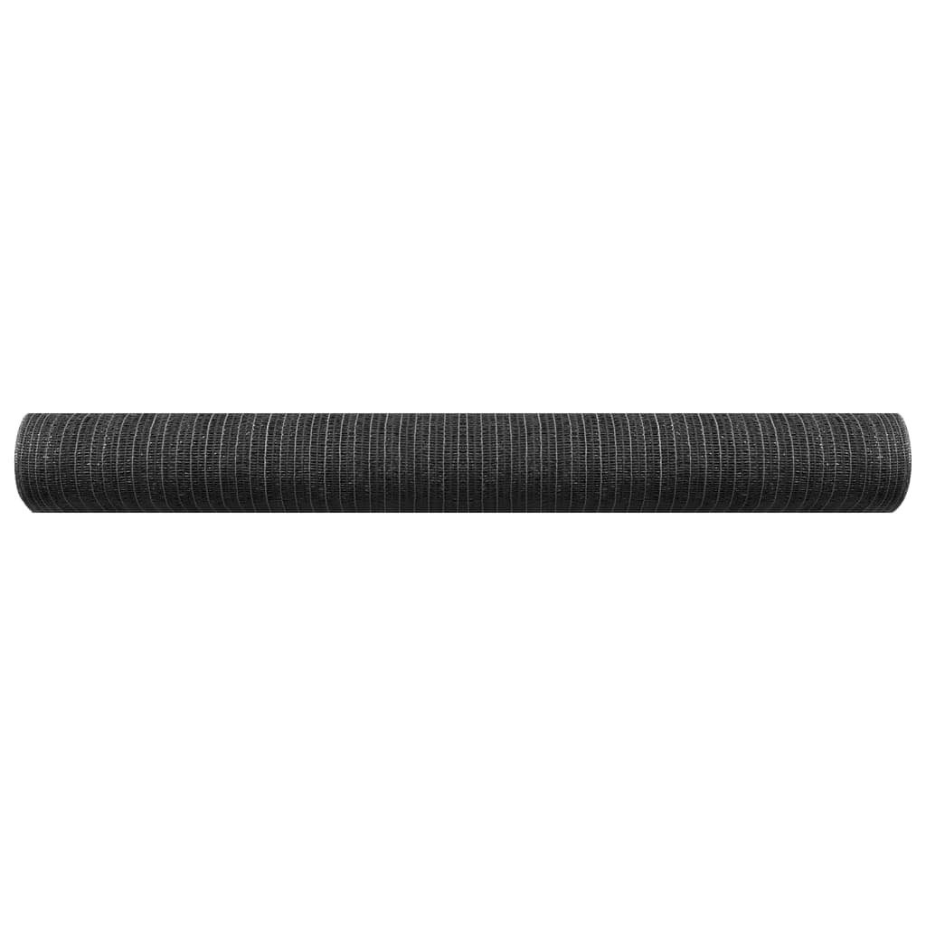 vidaXL Blende Zaunblende Anthrazit 3,6x25 m HDPE 150 g/m²