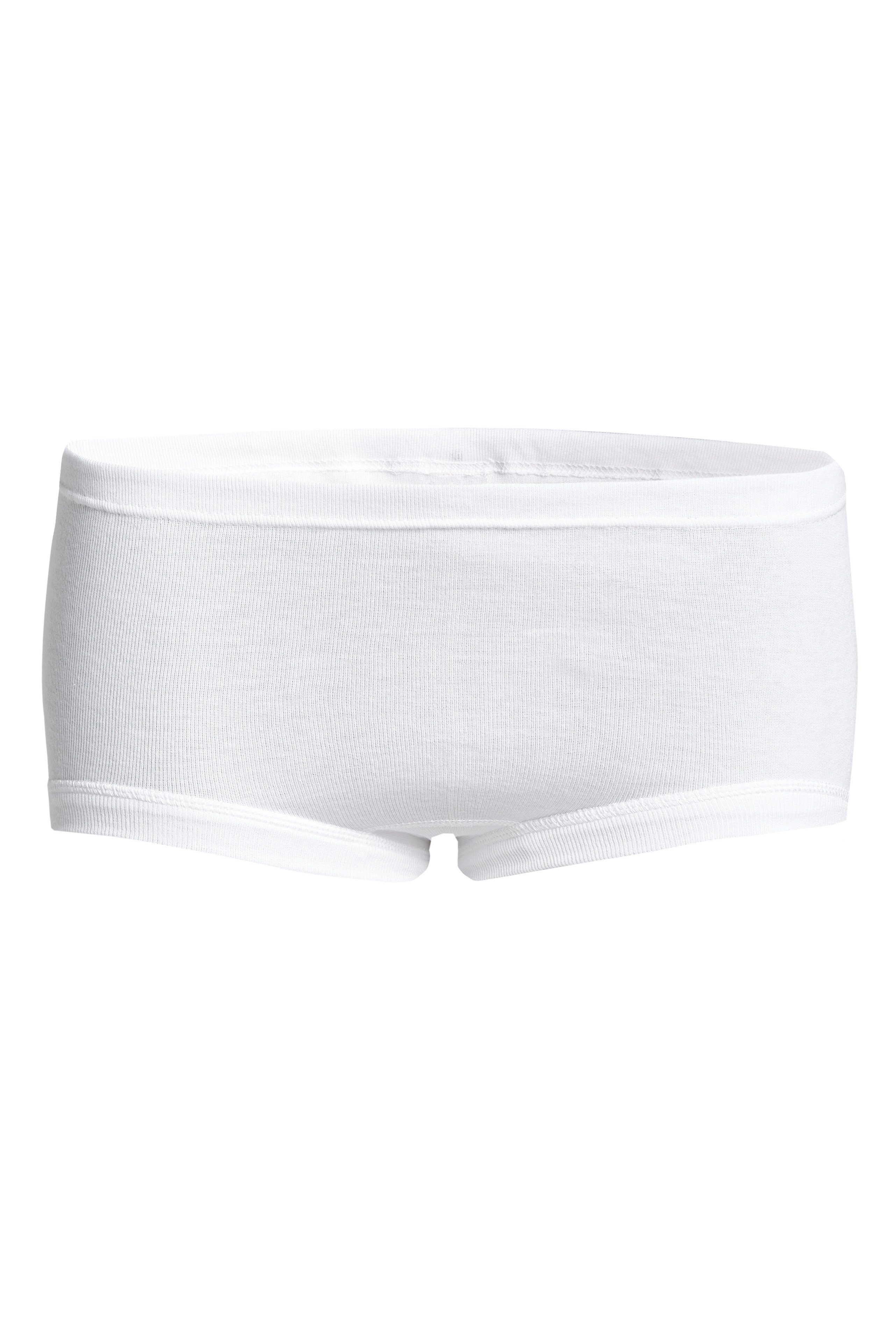 Taillenslip 5er Pack Feinripp