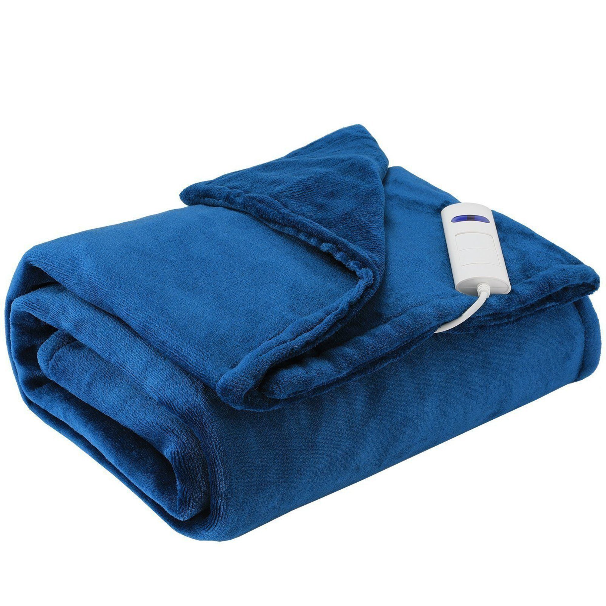 MVPower Heizdecke Heizdecke mit Abschaltautomatik 130 X 180 cm, Elektrische Heizdecke mit 6 ...