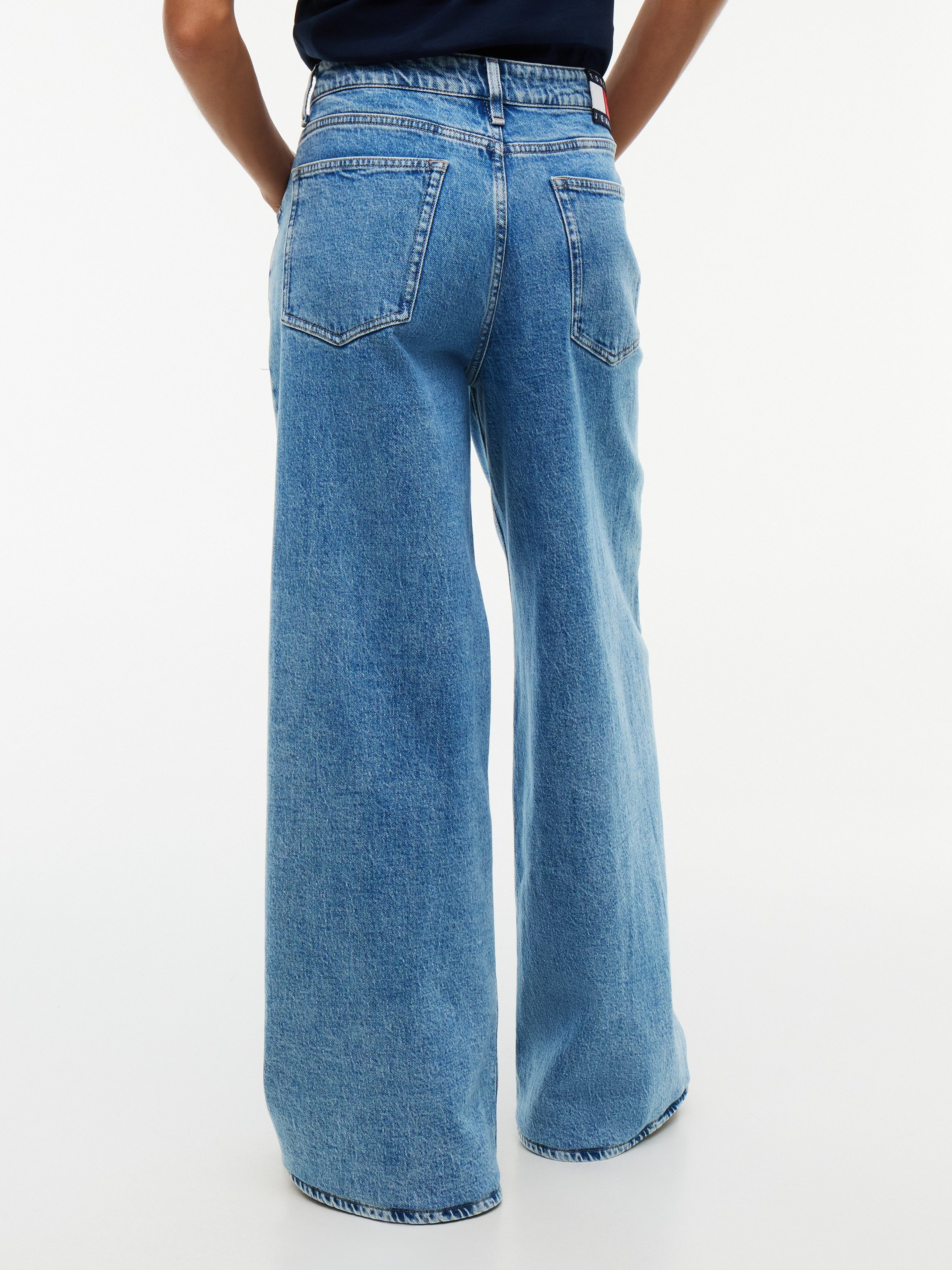 Tommy Jeans Loose-fit-Jeans DAISY LOW RISE LOOSE BJ4138 Baumwollmischung