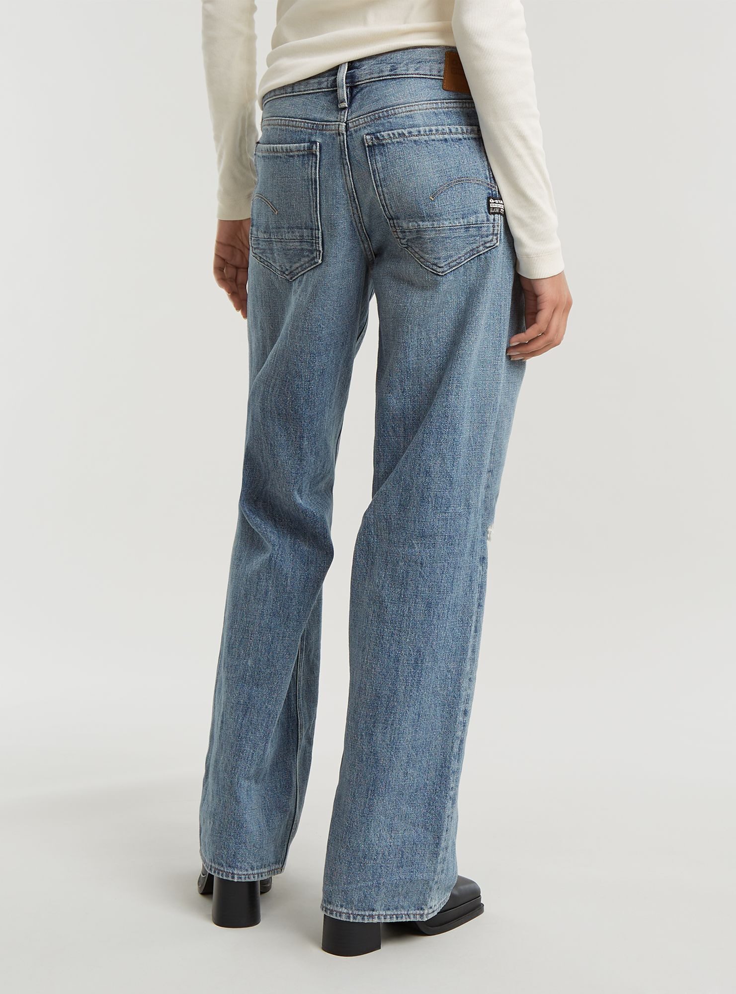 G-STAR 5-Pocket-Jeans Judee Low Waist Loose Jeans