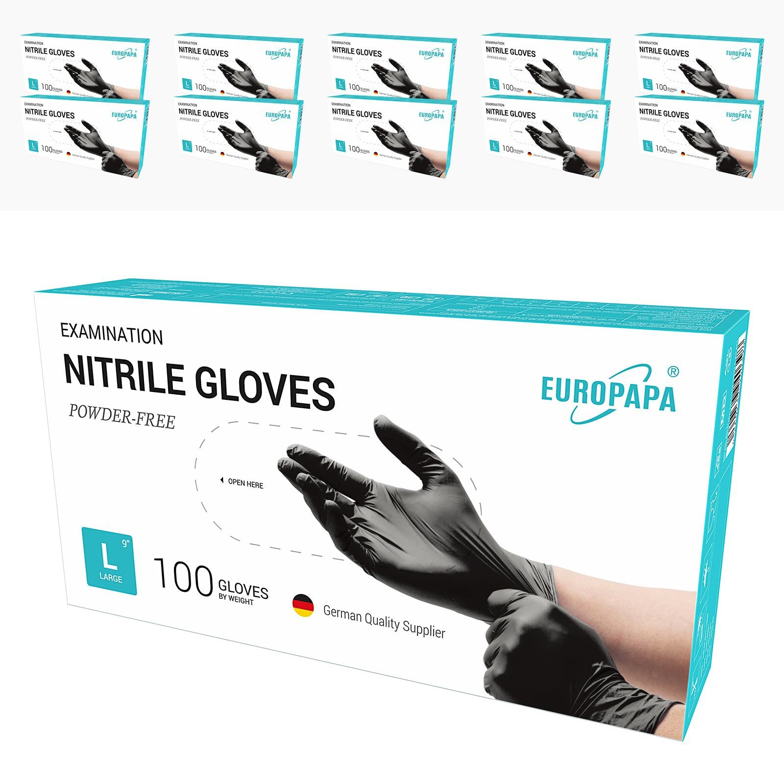 Einweghandschuhe Nitril-Handschuhe Medical Einmalhandschuhe Untersuchungshandschuhe
