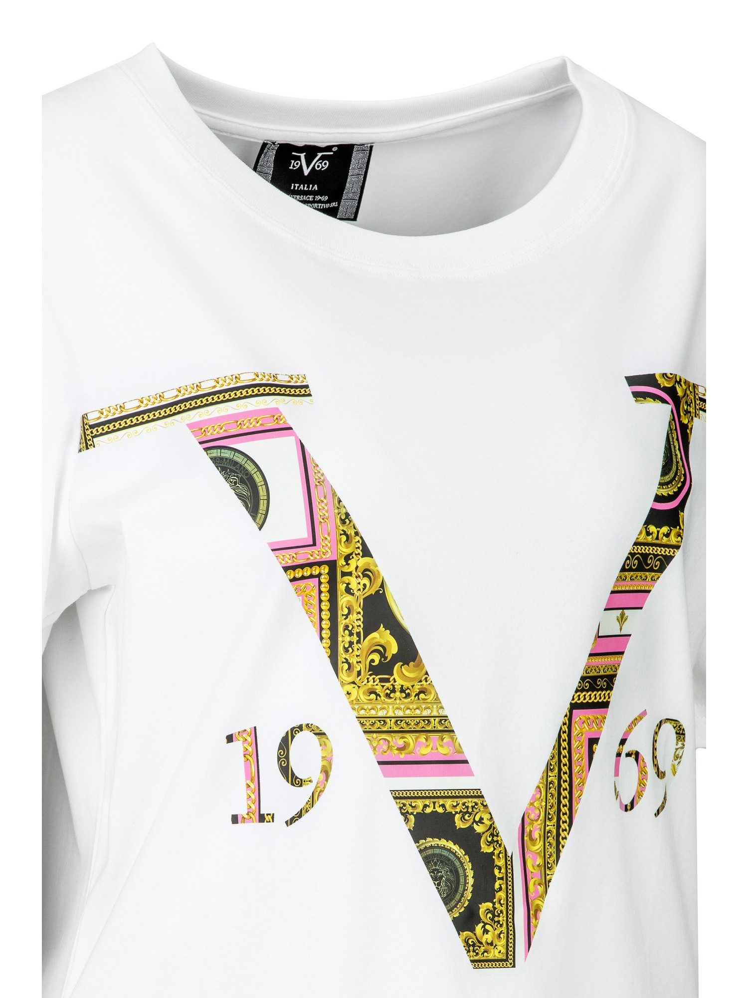 19V69 ITALIA T-Shirt Bellara S New Baroque – Bild 3 von 3