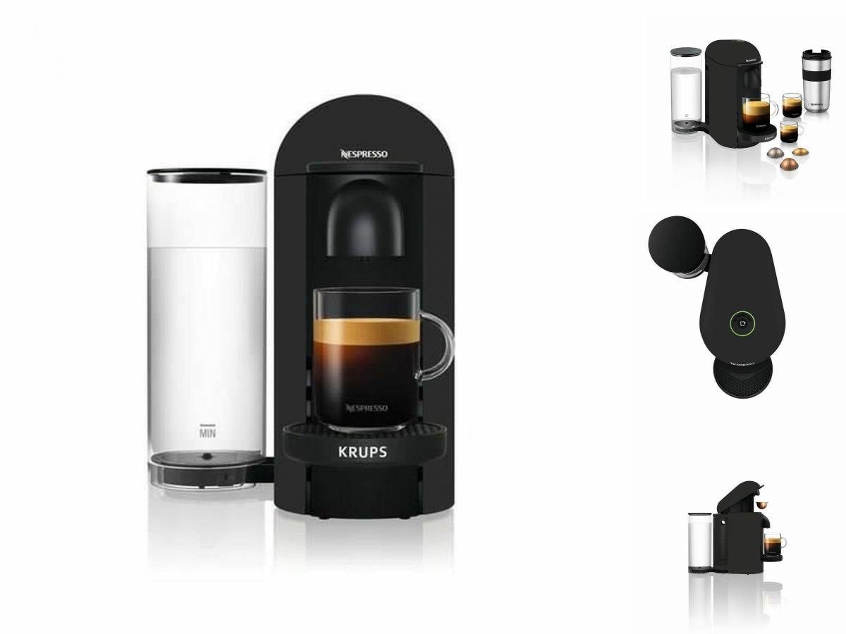 Nespresso Kapselmaschine Kapsel-Kaffeemaschine Nespresso Krups Vertuo Plus YY3922FD