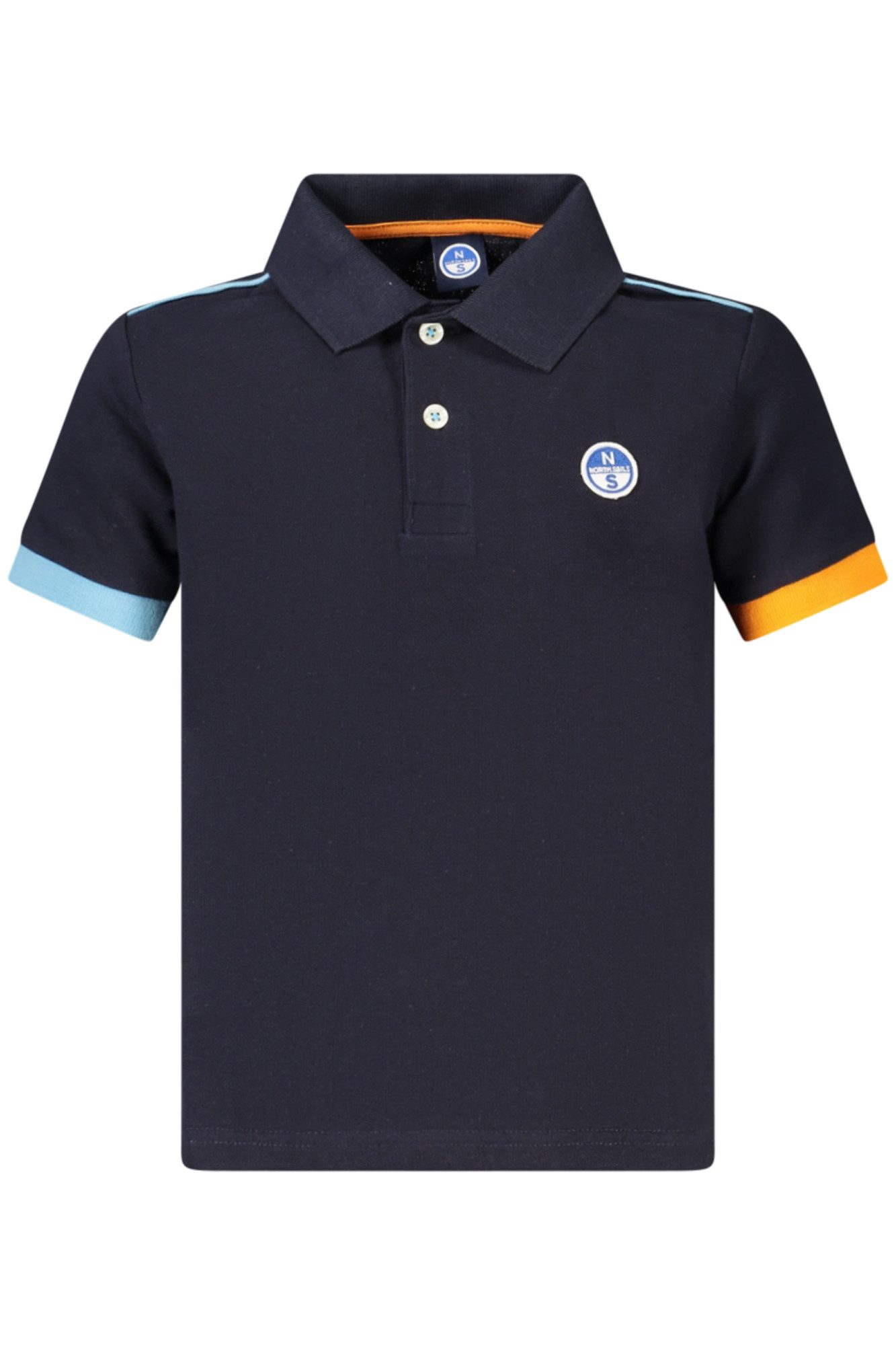 North Sails Poloshirt Nachhaltiges Kinder-Poloshirt Blau - Stilvoll mit