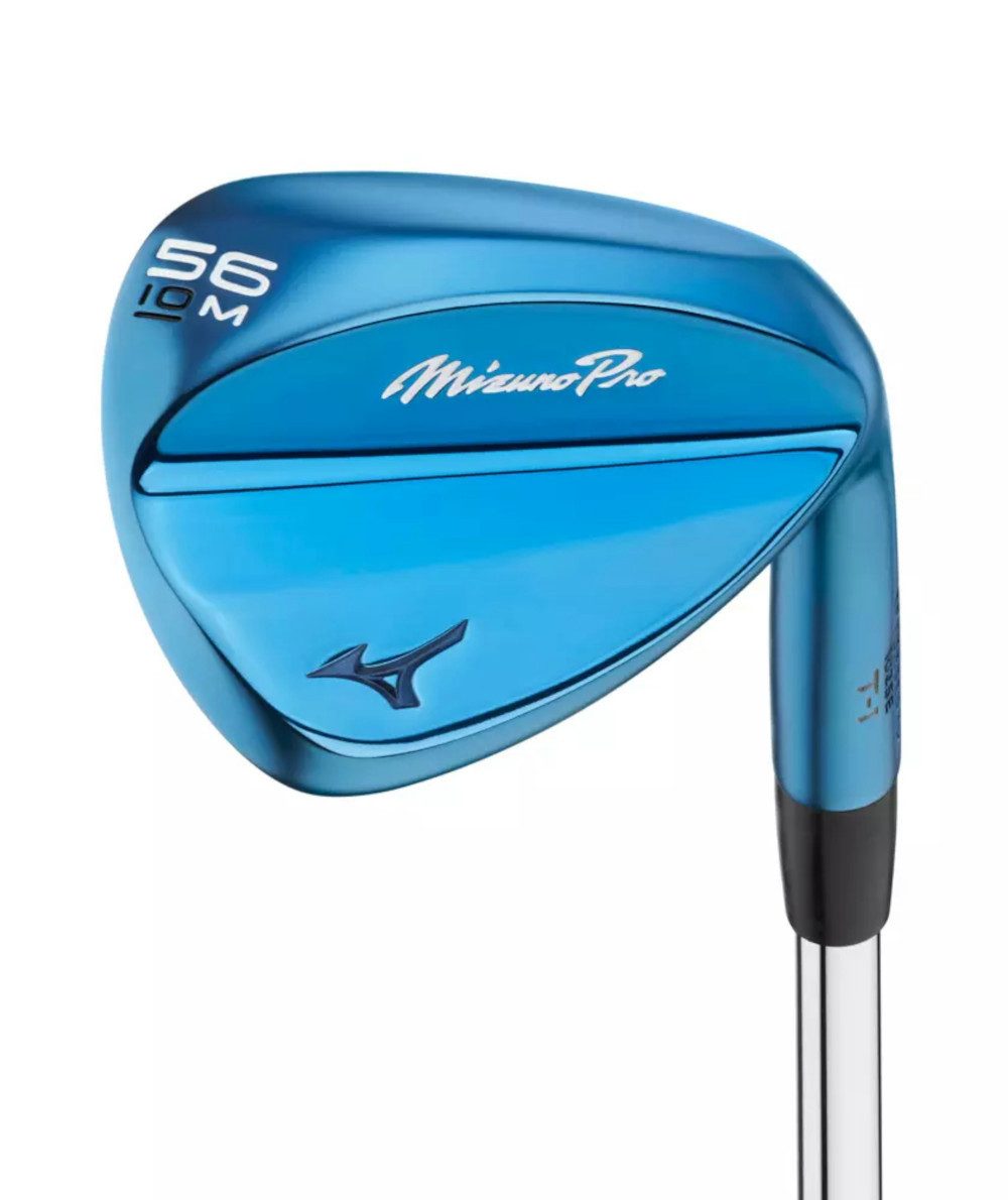 Mizuno Wedge Mizuno Wedge Mizuno Pro T-1 Rechtshand Blue-Ion Stahl 50/08 S-Grind