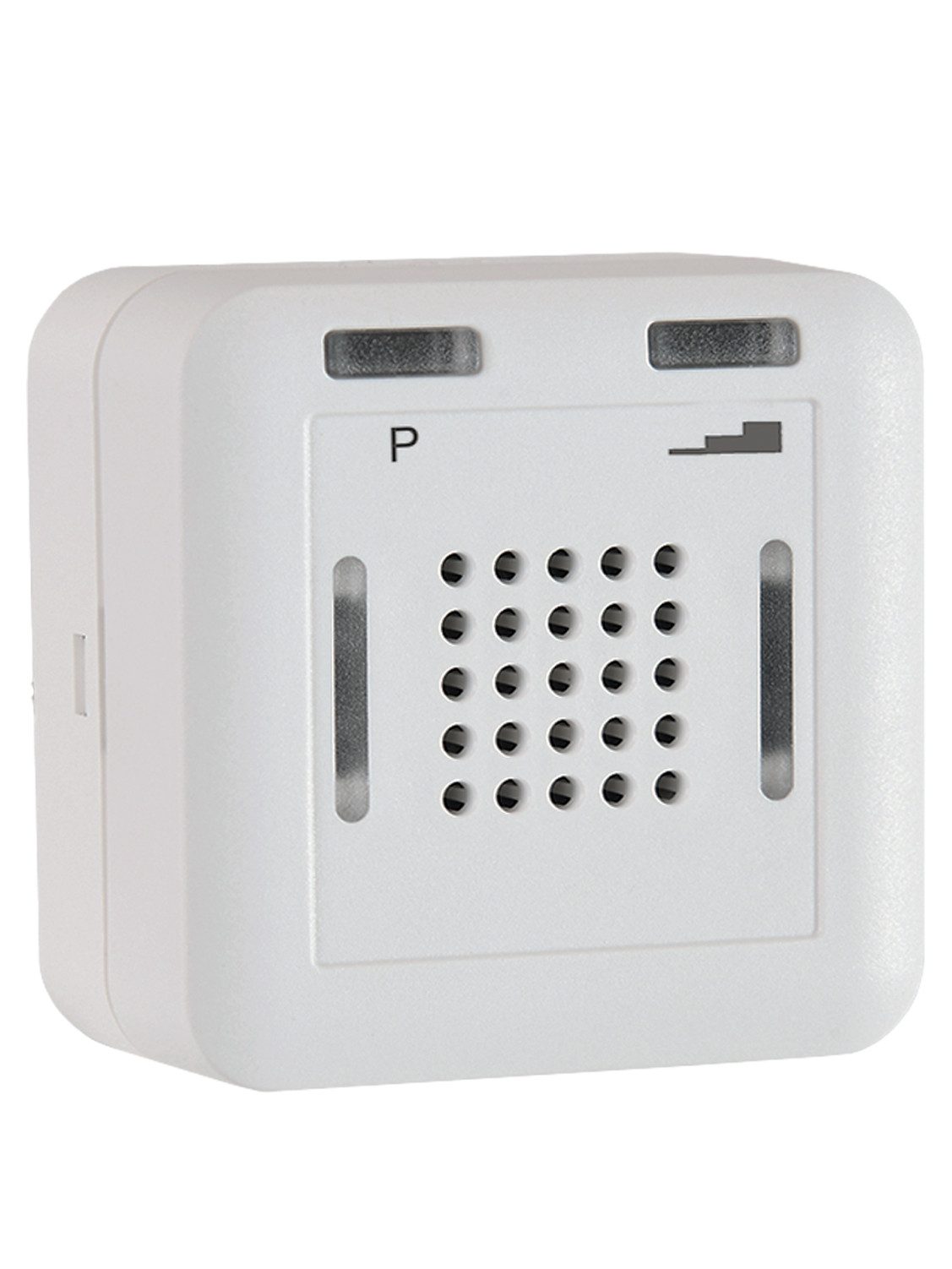 Eldat ELDAT Hausnotruf RS10 Alarmsirene (Funkreichweite im freien Feld 100 Meter)