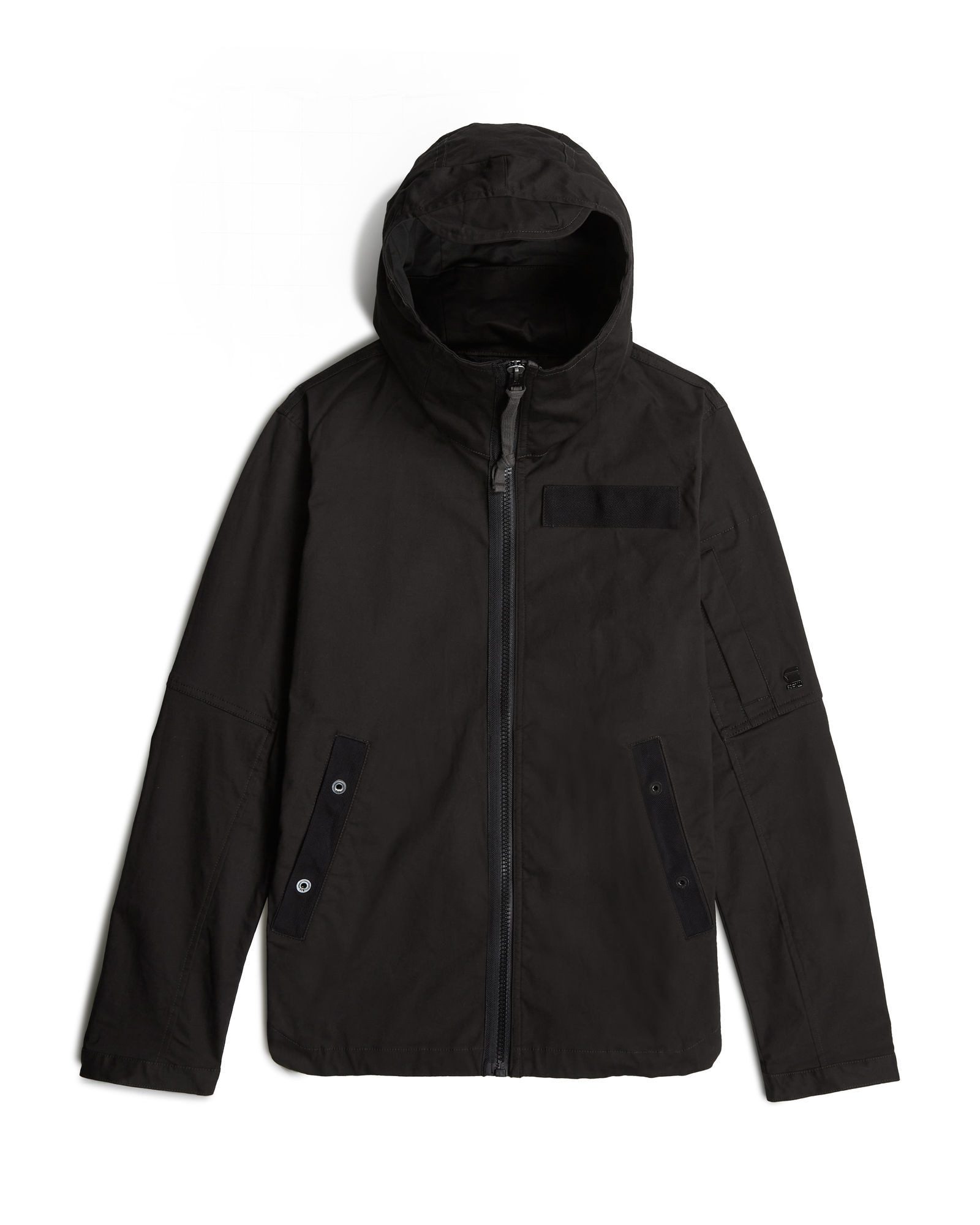 G-STAR Langarmshirt Batt Hooded Overshirt