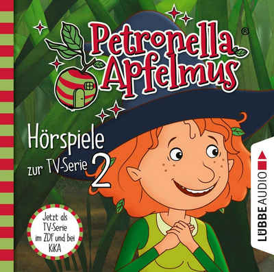 Hörspiel Petronella Apfelmus - Hörspiele zur TV-Serie 2, 1 Audio-CD