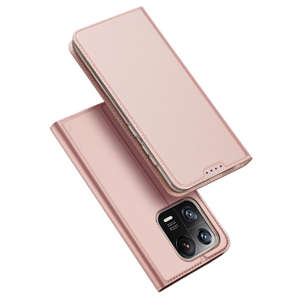 Dux Ducis Smartphone-Hülle Handyhülle Schutzhülle Klapphülle, Kartenfach, Standfunktion, Magnetverschluss