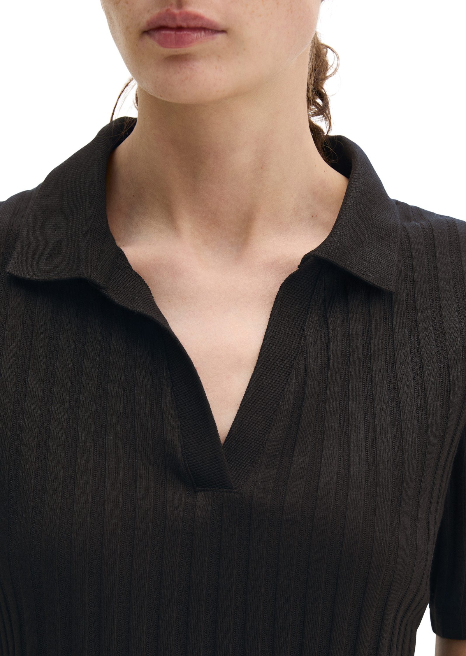 Marc O'Polo Poloshirt mit TENCEL™ Modal – Bild 4 von 5