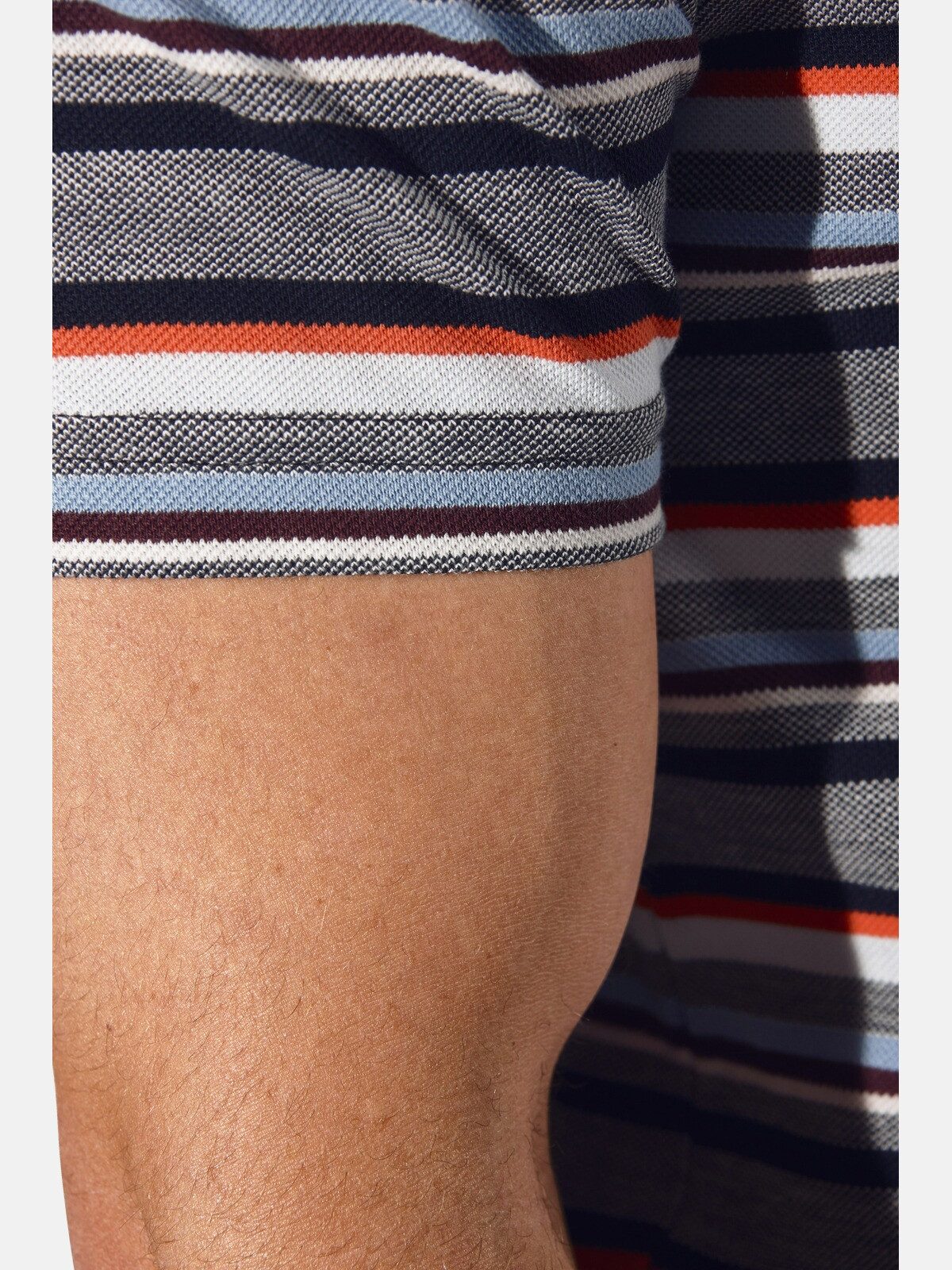 Babista Poloshirt PALDEN mit Seitenschlitz-Details – Bild 5 von 5