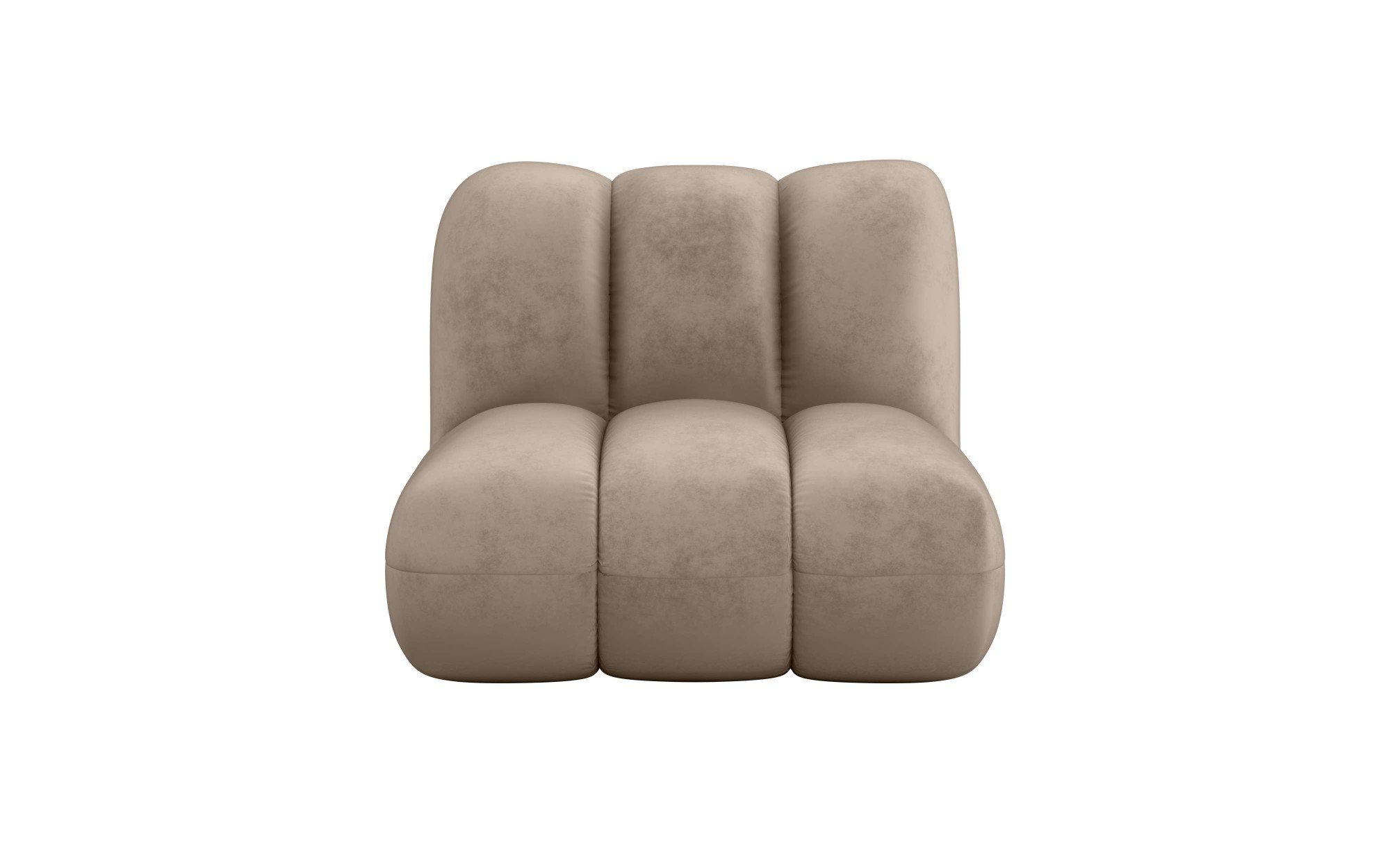 LeGer Home by Lena Gercke Sessel "Priya Loungesessel, moderne Steppung, auc günstig online kaufen