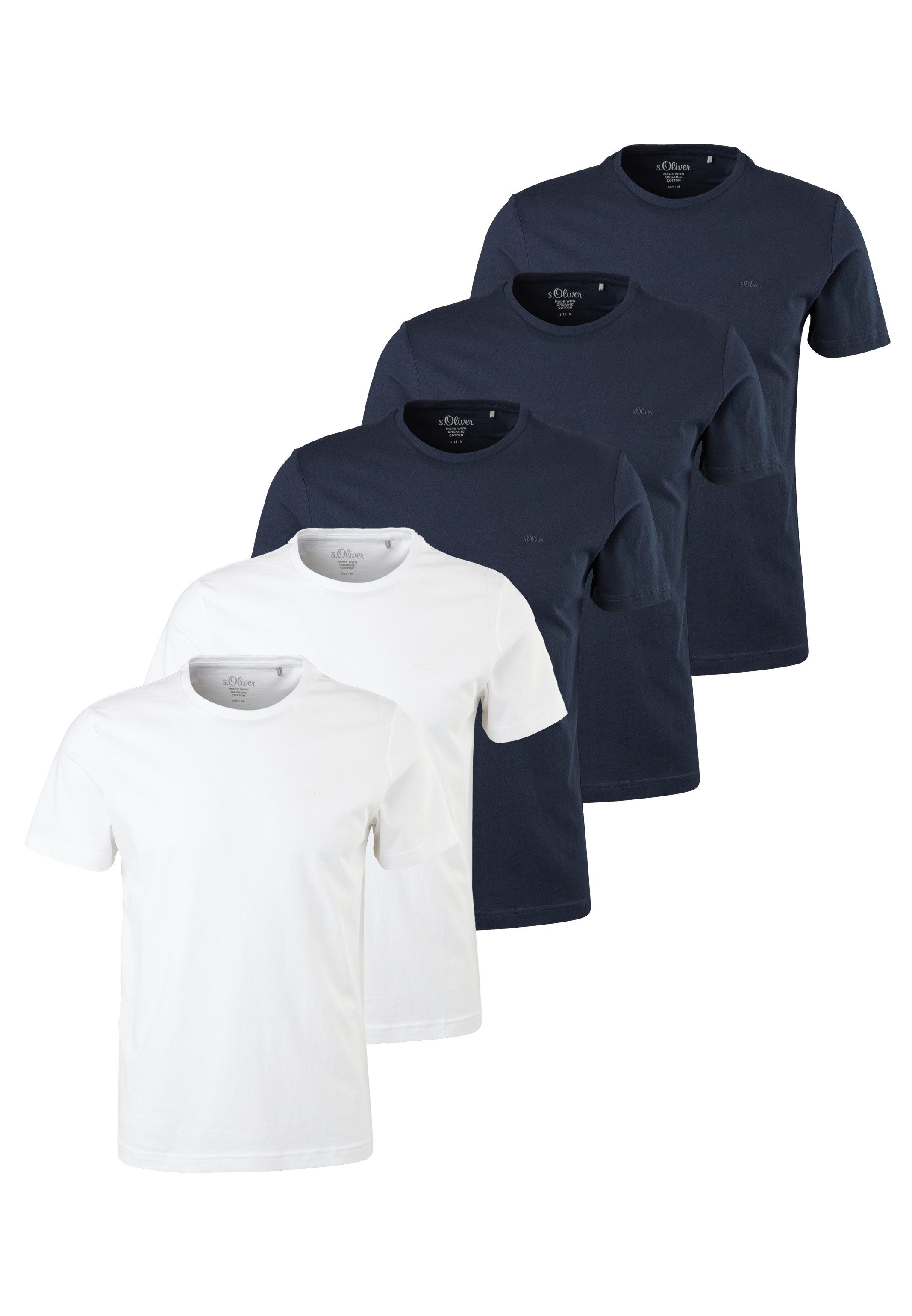 T-Shirt 5er Pack Basic