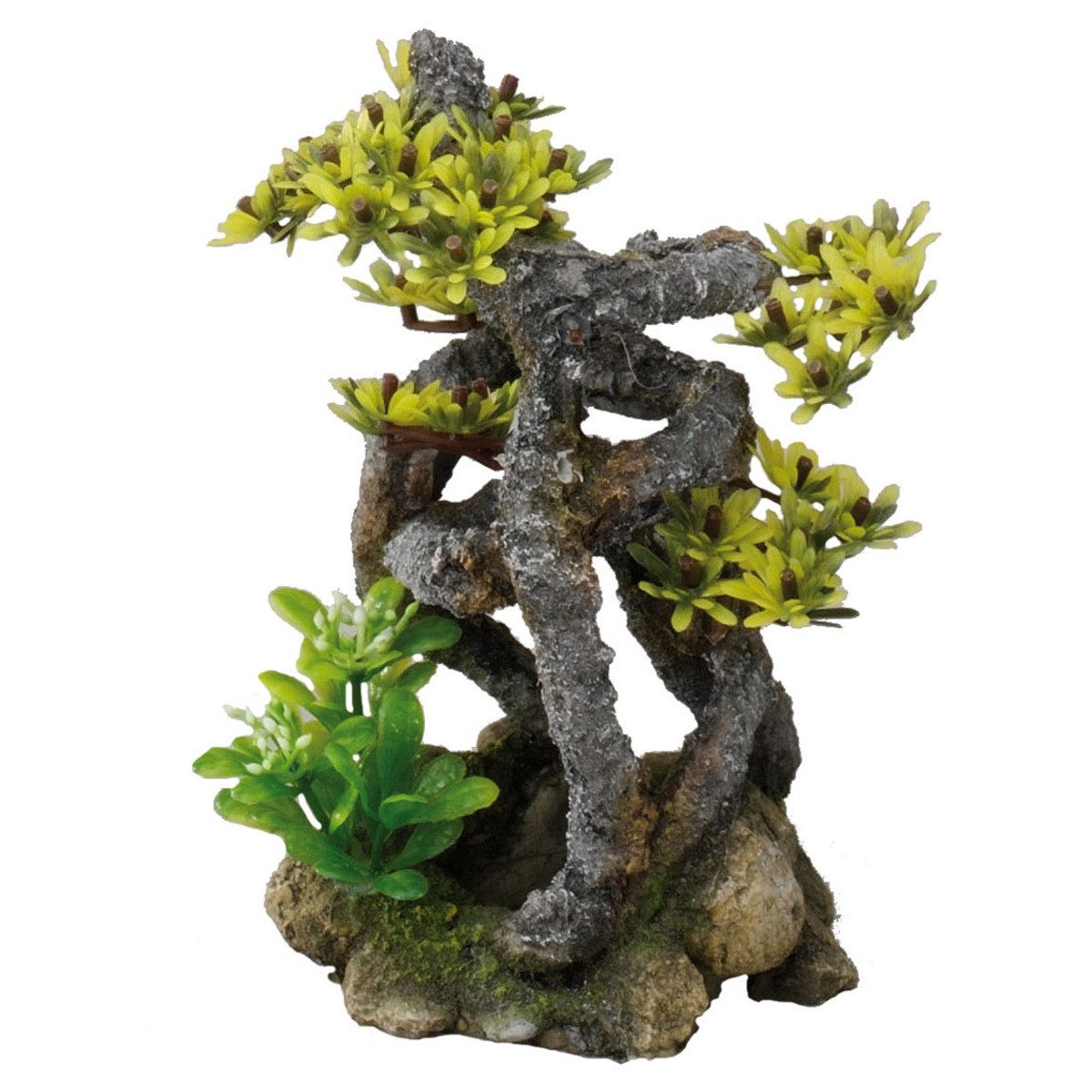 Aquariendeko Aquariumdekoration Twistbonsai