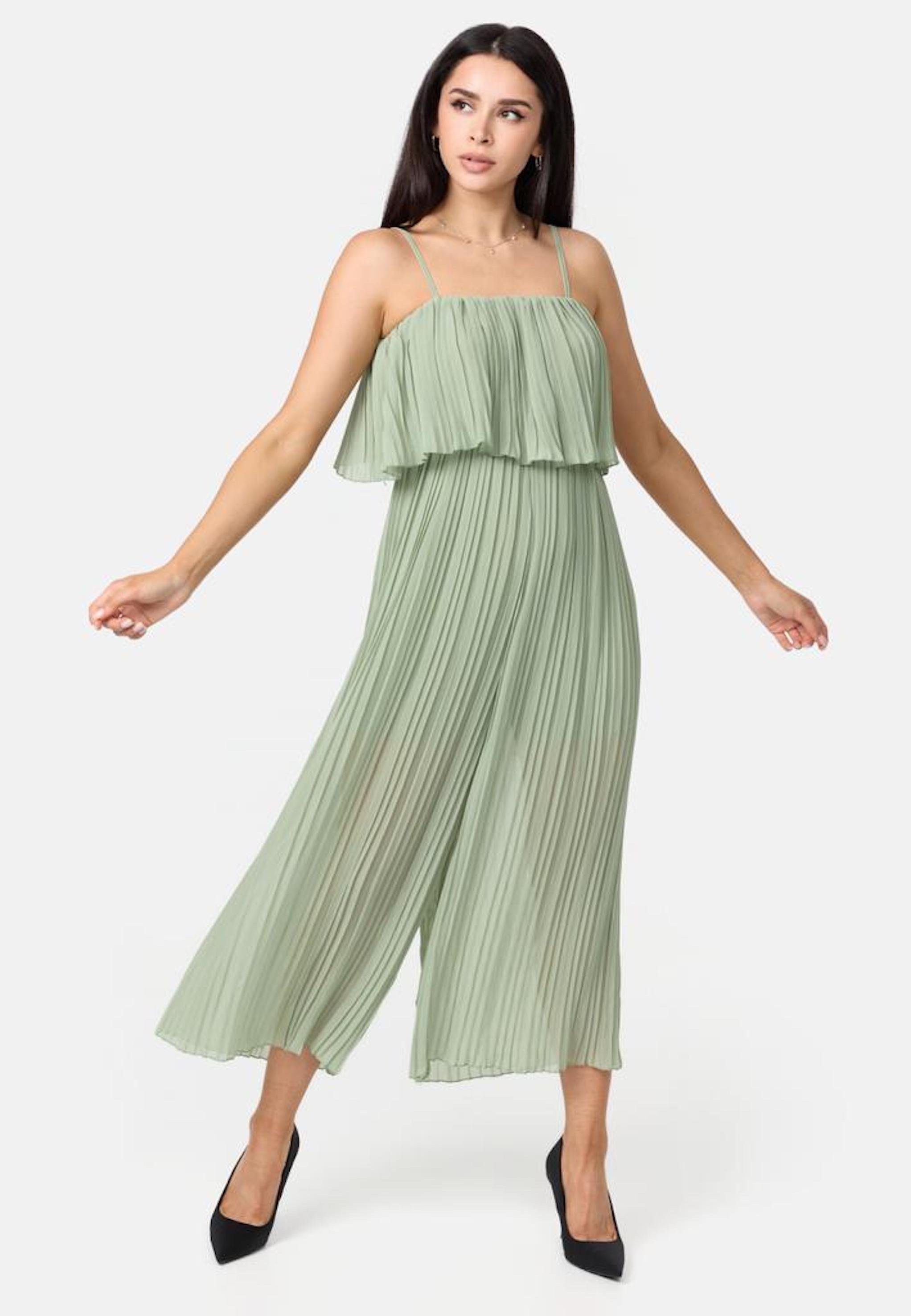 Worldclassca Jumpsuit Worldclassca Jumpsuit Plissee Einteiler günstig online kaufen