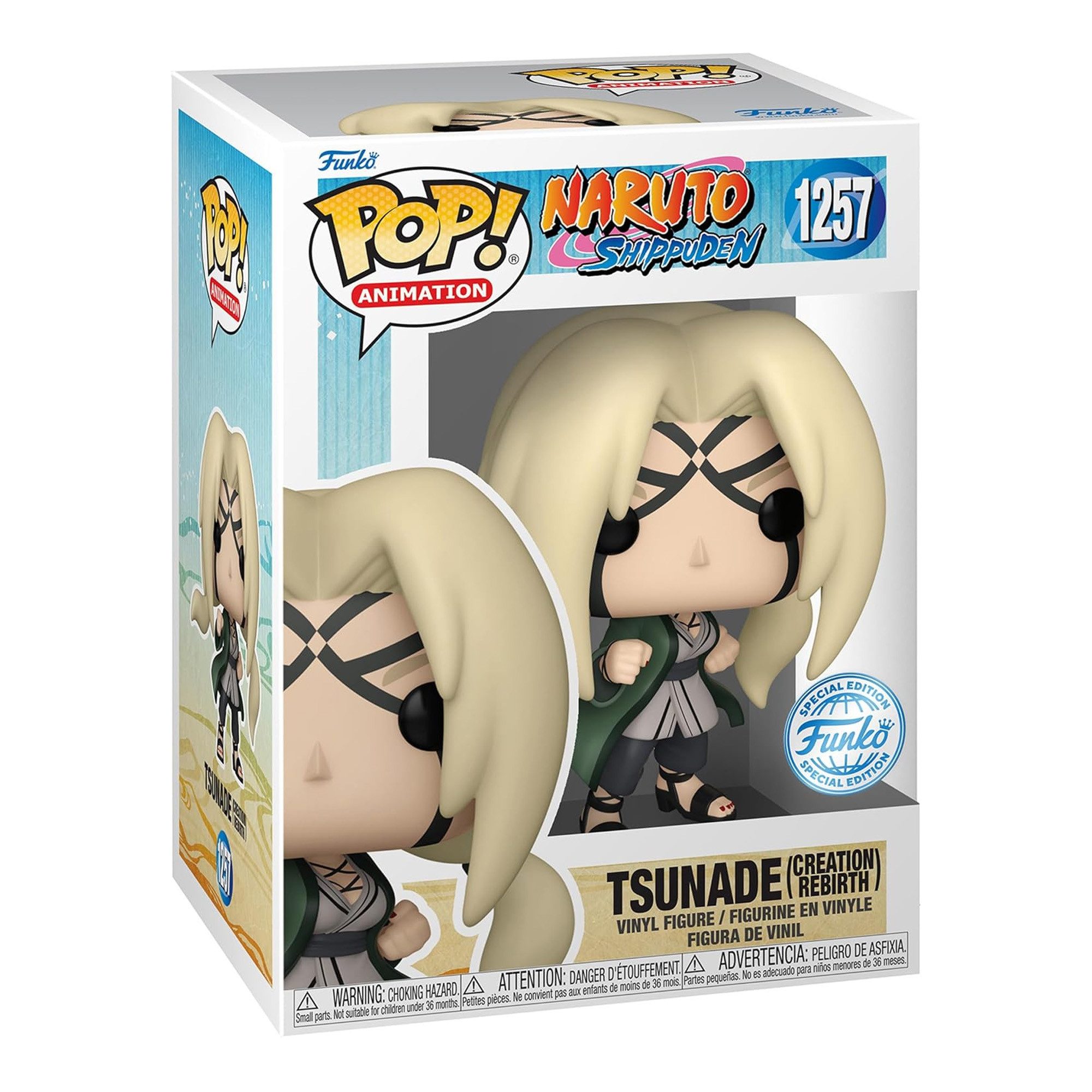 Funko Actionfigur POP! Tsunade Creation Rebirth (Special Edition) 1257 Naruto Shippuden