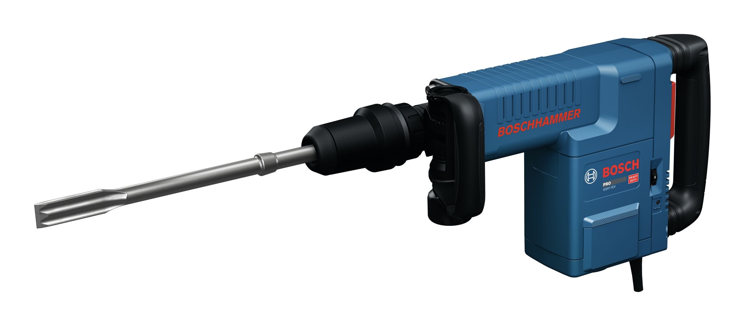 BOSCH Abbruchhammer GSH, Schlaghammer mit SDS max GSH11EV - im Handwerkerkoffer