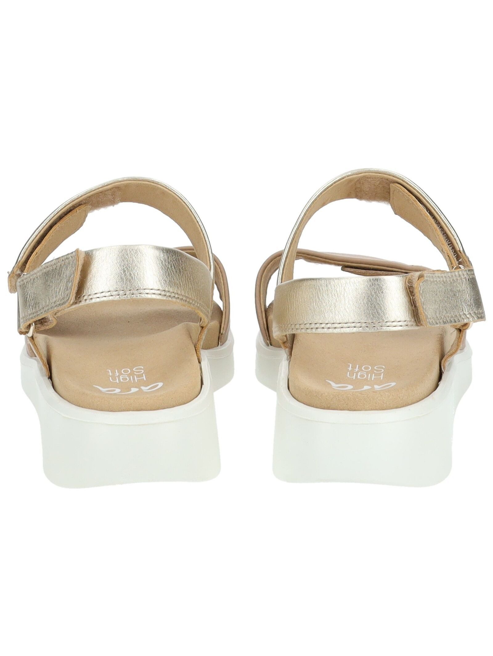 Ara Sandalen Leder . Keilsandalette