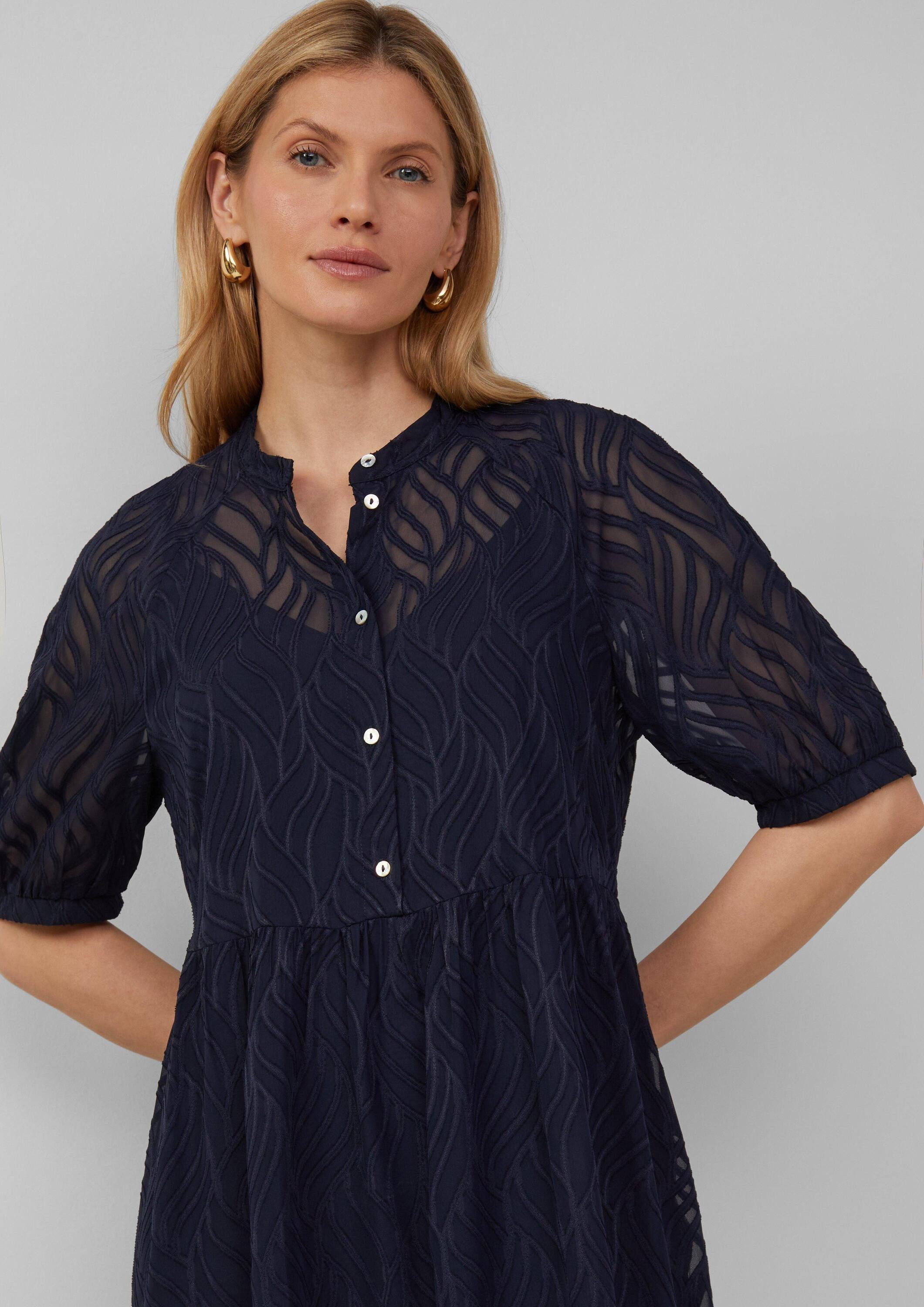 s.Oliver BLACK LABEL Midikleid Kleid