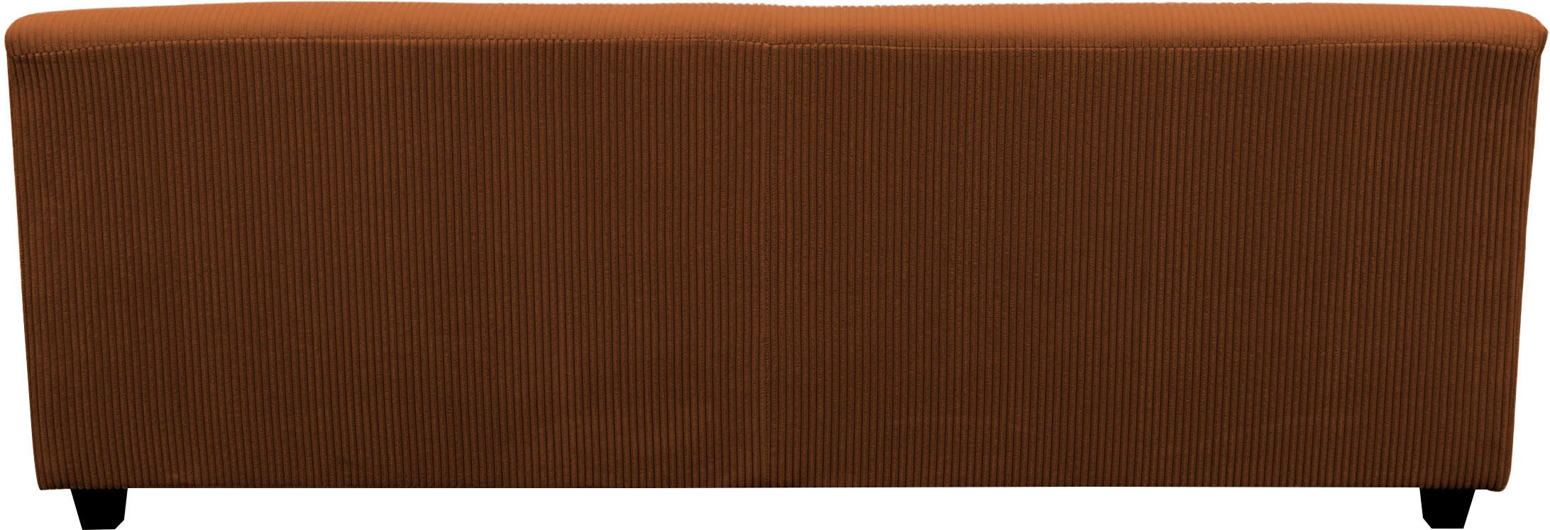 OTTO home 3-Sitzer Faxxe 212 x 85 cm, zeitlos und elegant, mittelfeste Polsterung, aus haustierfreundlichem Pet Friendly Cord – Bild 5 von 5