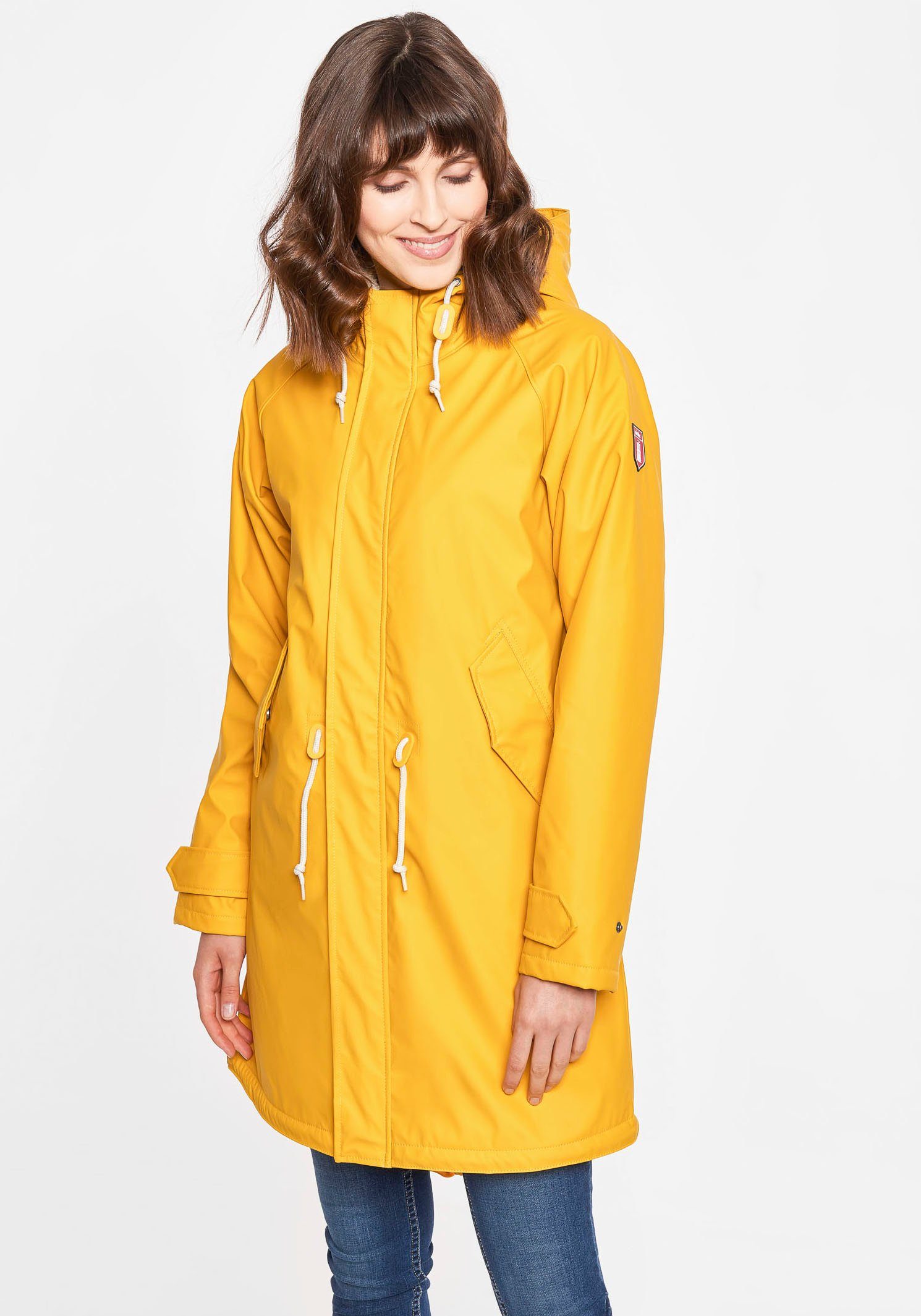 charter club petite anorak rain jacket