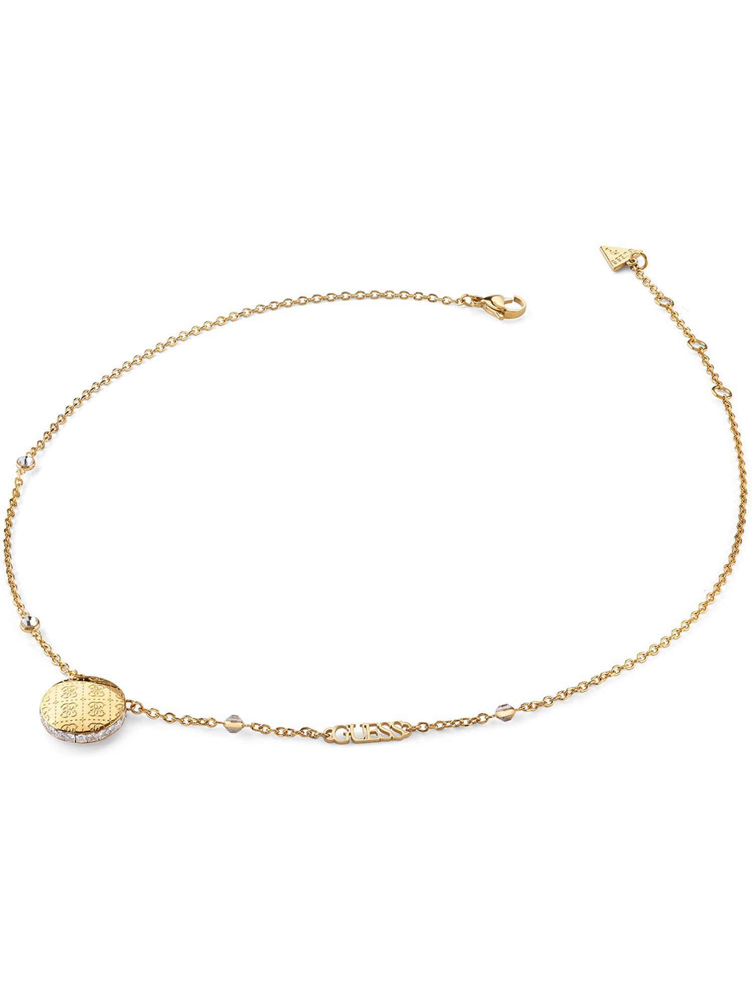 Guess Edelstahlkette Guess Damen-Kette E...